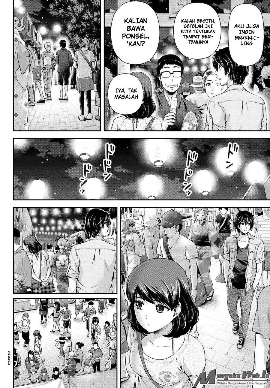 Domestic na Kanojo Chapter 101 Gambar 10