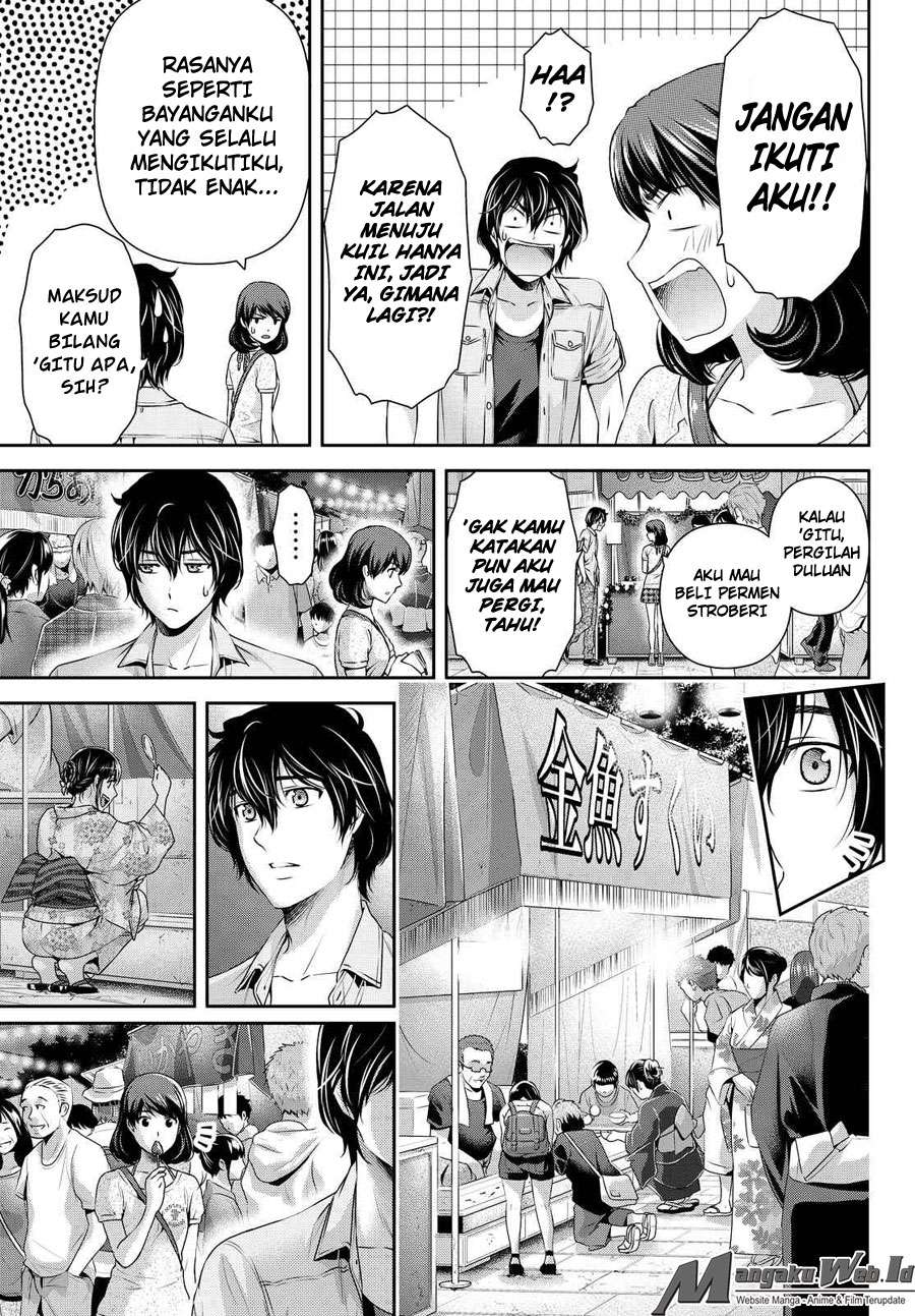 Domestic na Kanojo Chapter 101 Gambar 11