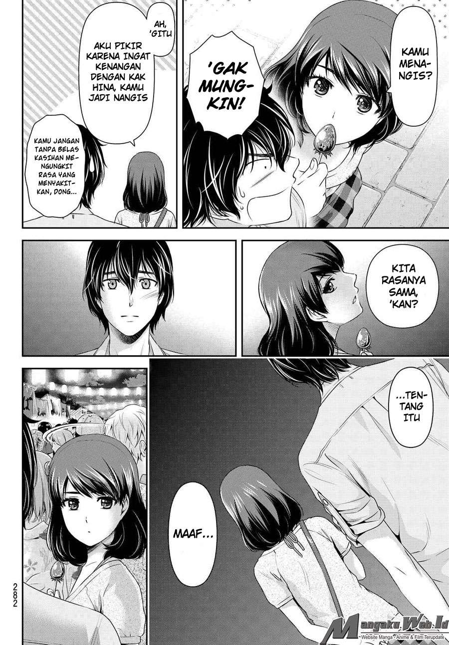 Domestic na Kanojo Chapter 101 Gambar 12