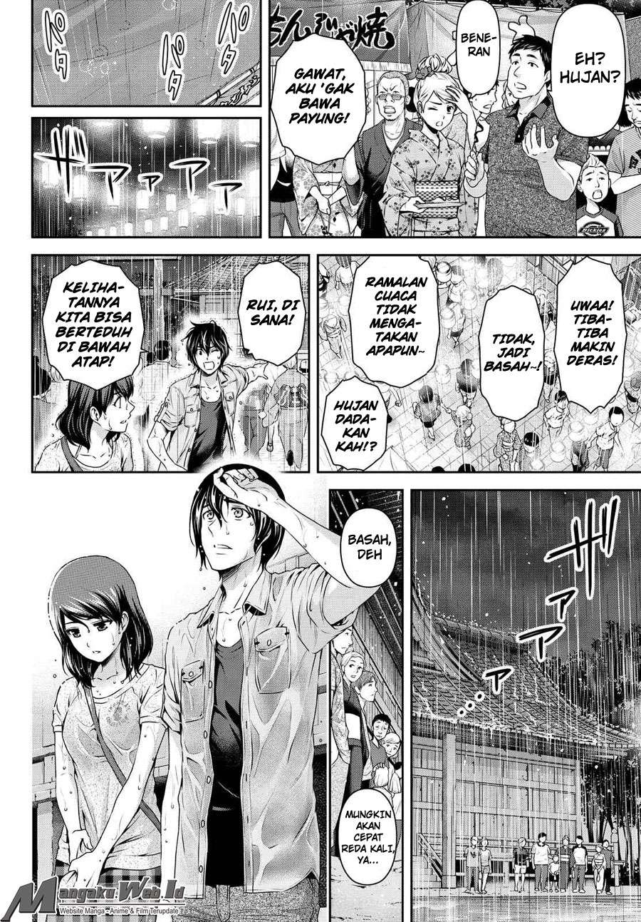 Domestic na Kanojo Chapter 101 Gambar 14