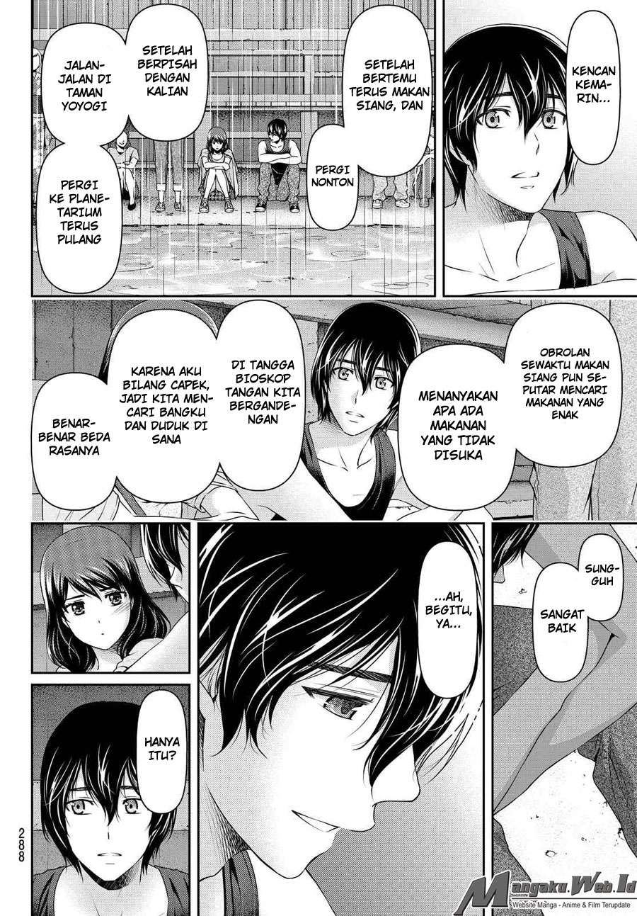 Domestic na Kanojo Chapter 101 Gambar 18