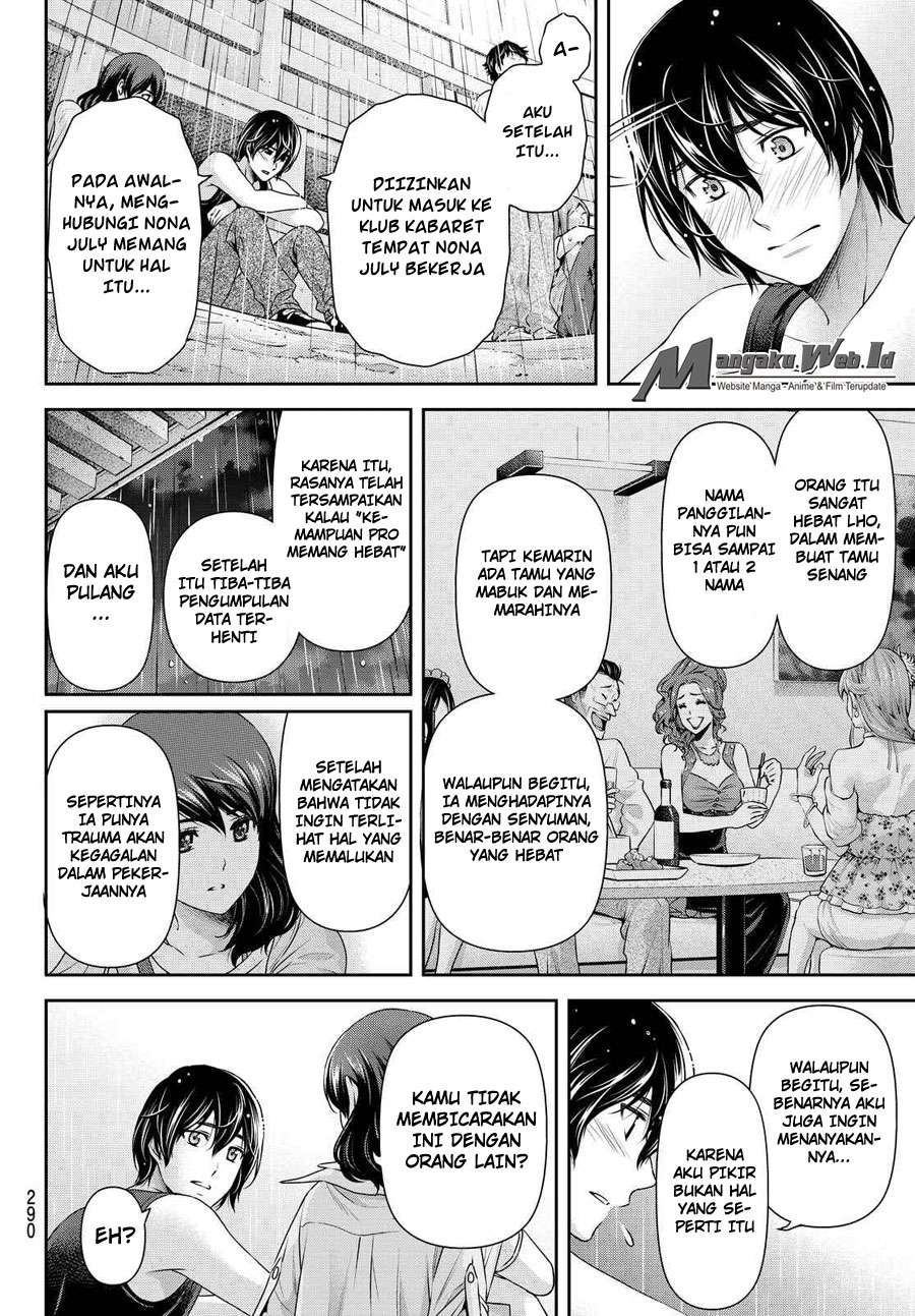 Domestic na Kanojo Chapter 101 Gambar 20