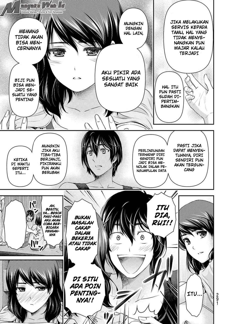 Domestic na Kanojo Chapter 101 Gambar 21