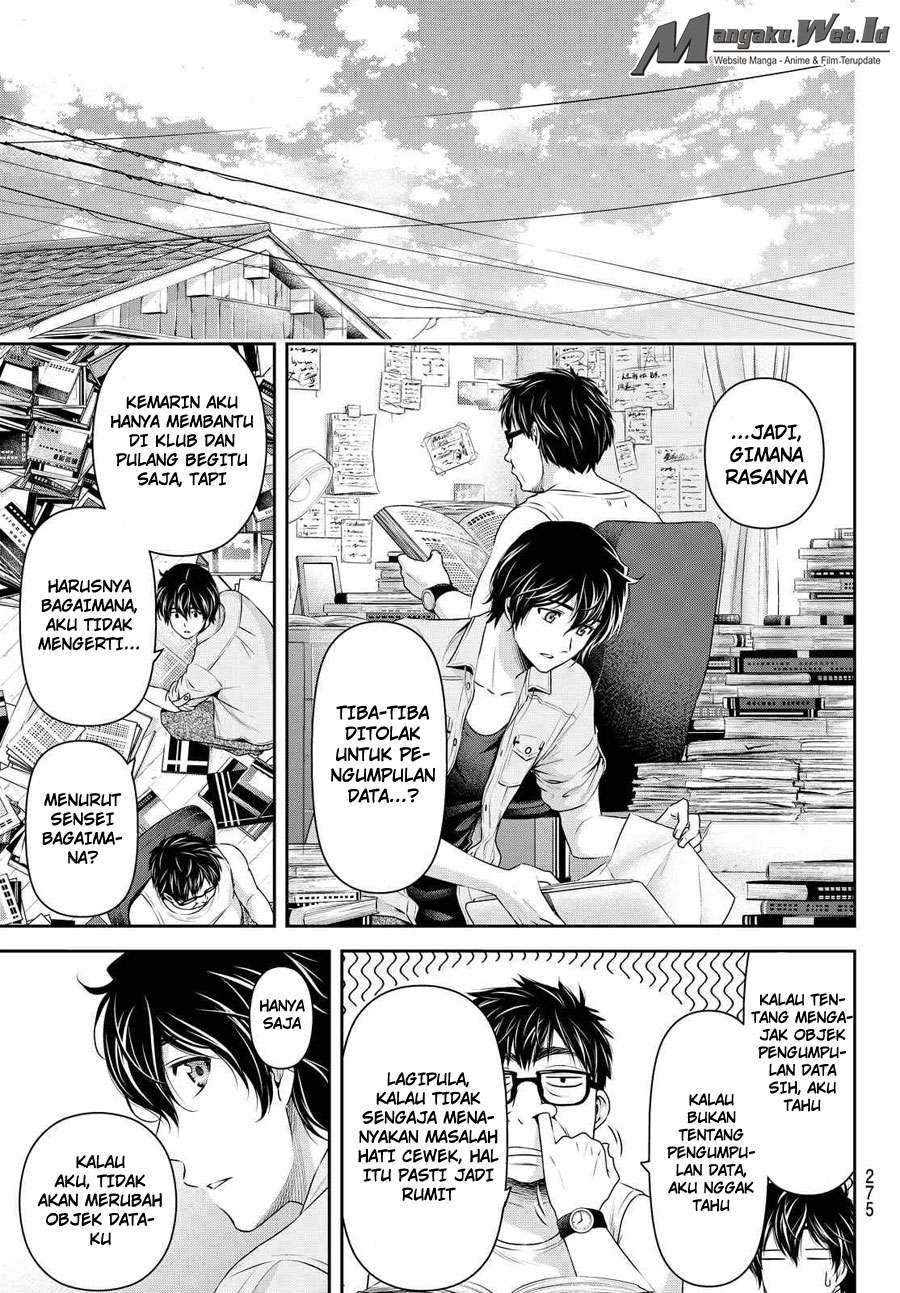 Domestic na Kanojo Chapter 101 Gambar 5