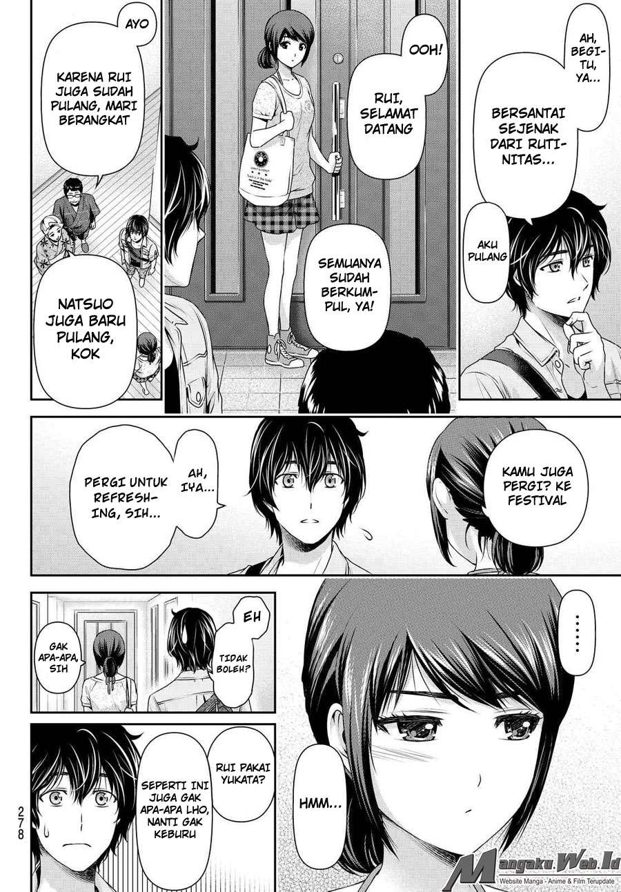 Domestic na Kanojo Chapter 101 Gambar 8