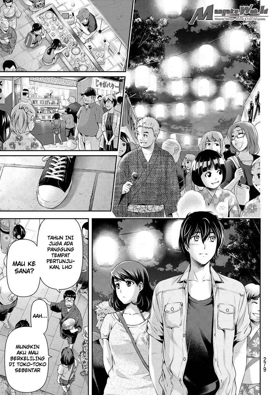 Domestic na Kanojo Chapter 101 Gambar 9