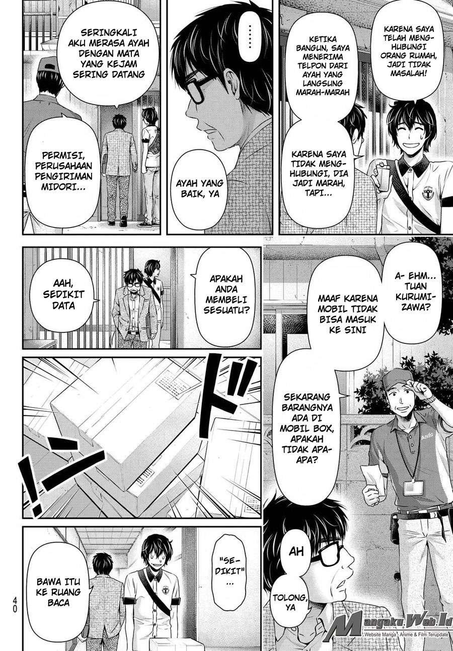 Domestic na Kanojo Chapter 99 Gambar 11