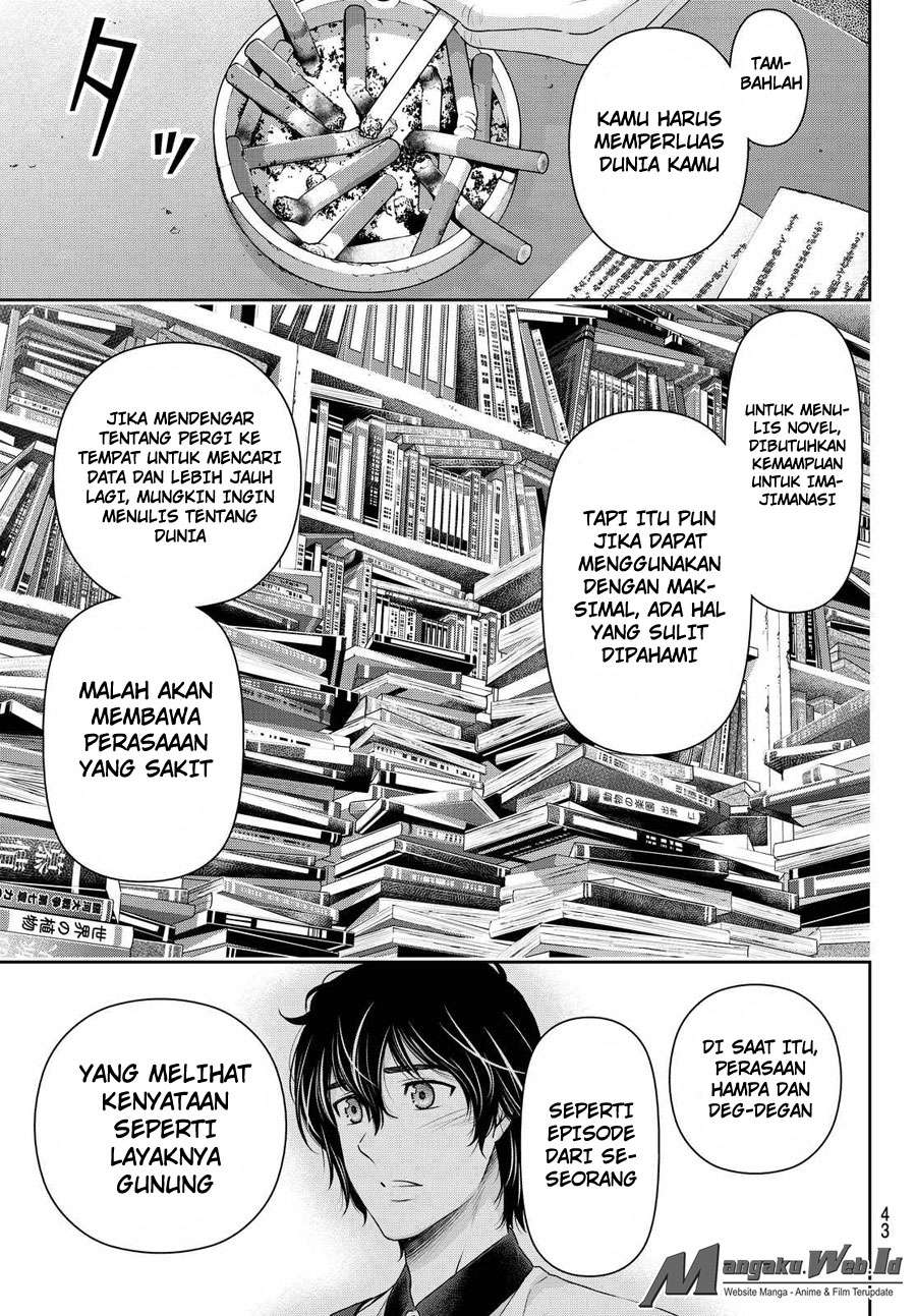 Domestic na Kanojo Chapter 99 Gambar 14