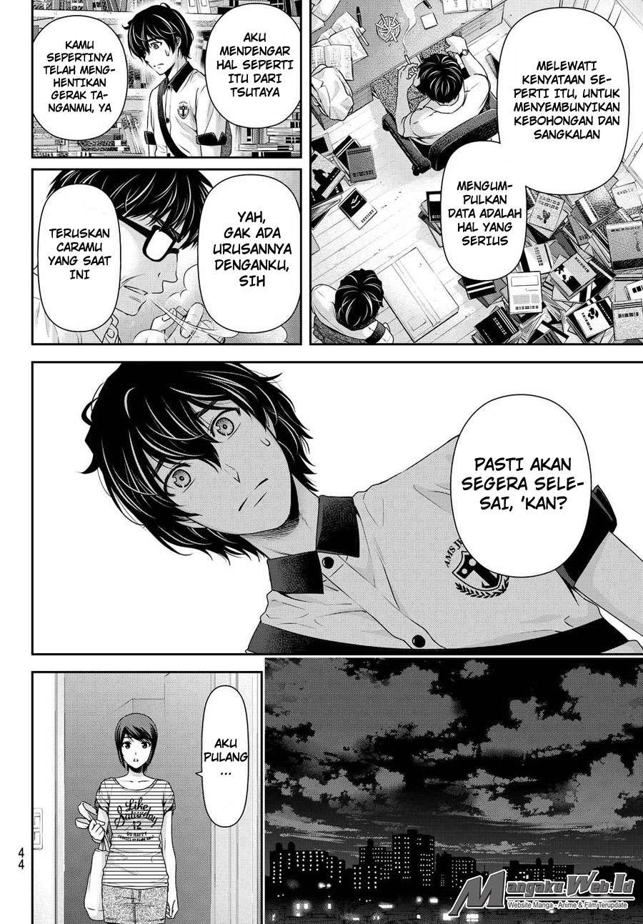 Domestic na Kanojo Chapter 99 Gambar 15