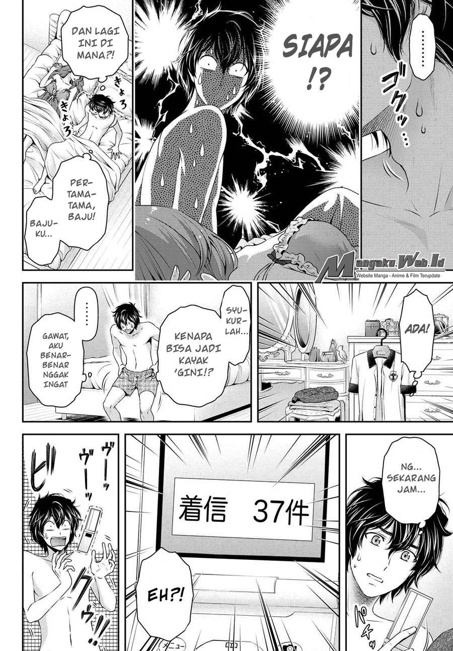Domestic na Kanojo Chapter 99 Gambar 3