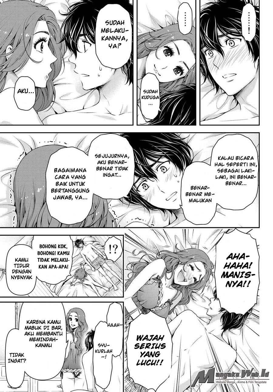 Domestic na Kanojo Chapter 99 Gambar 6