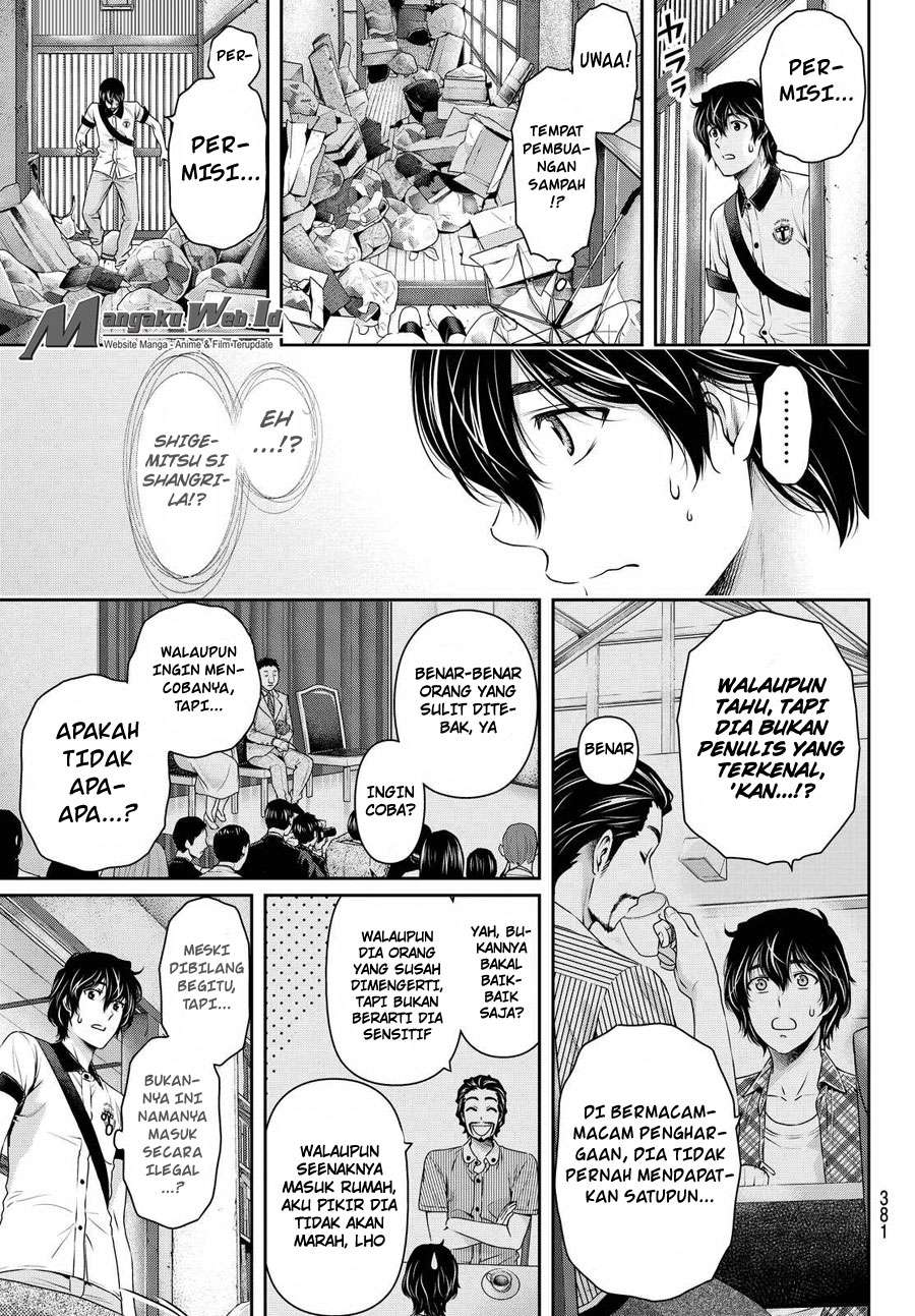 Domestic na Kanojo Chapter 98 Gambar 10
