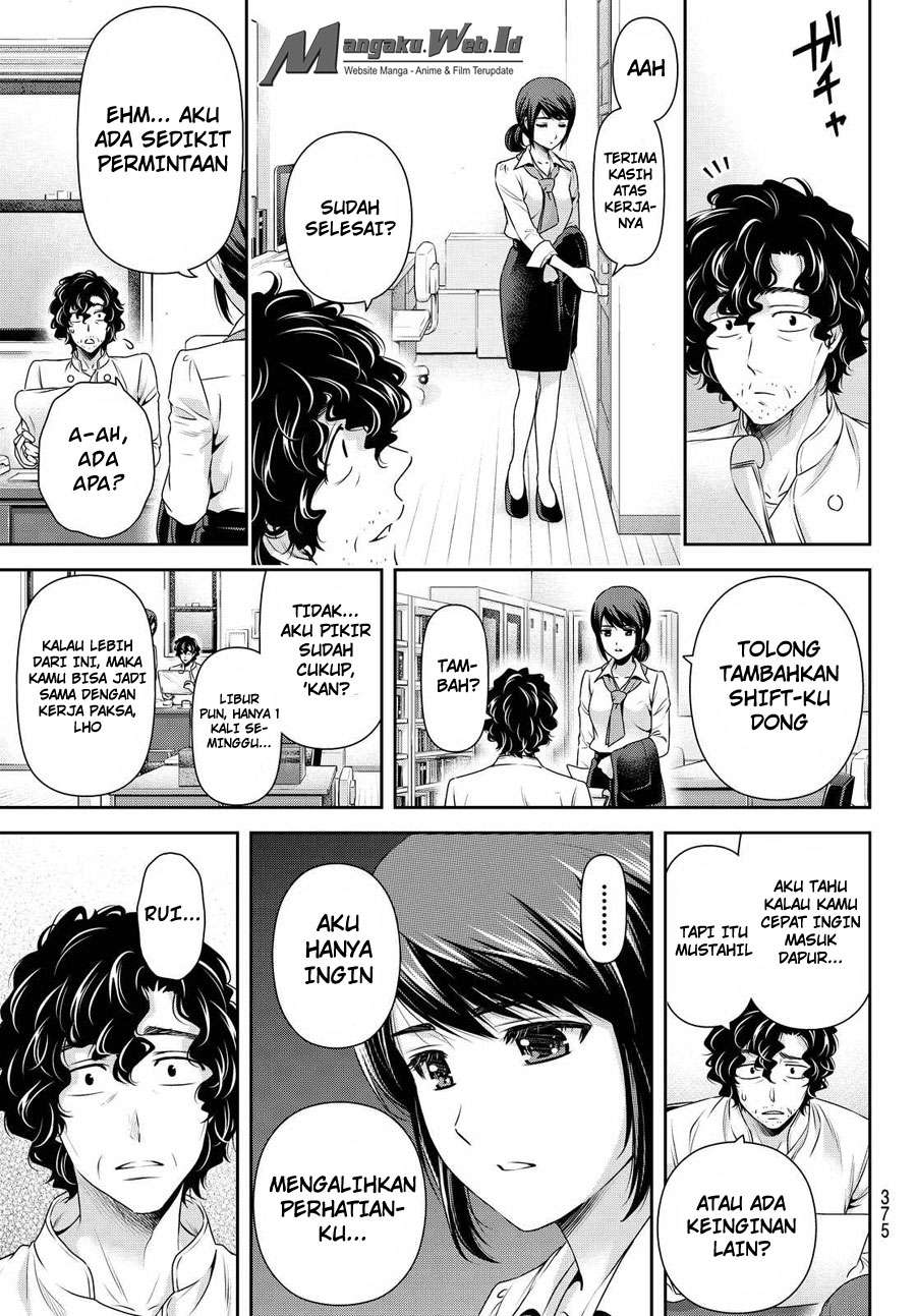Domestic na Kanojo Chapter 98 Gambar 4