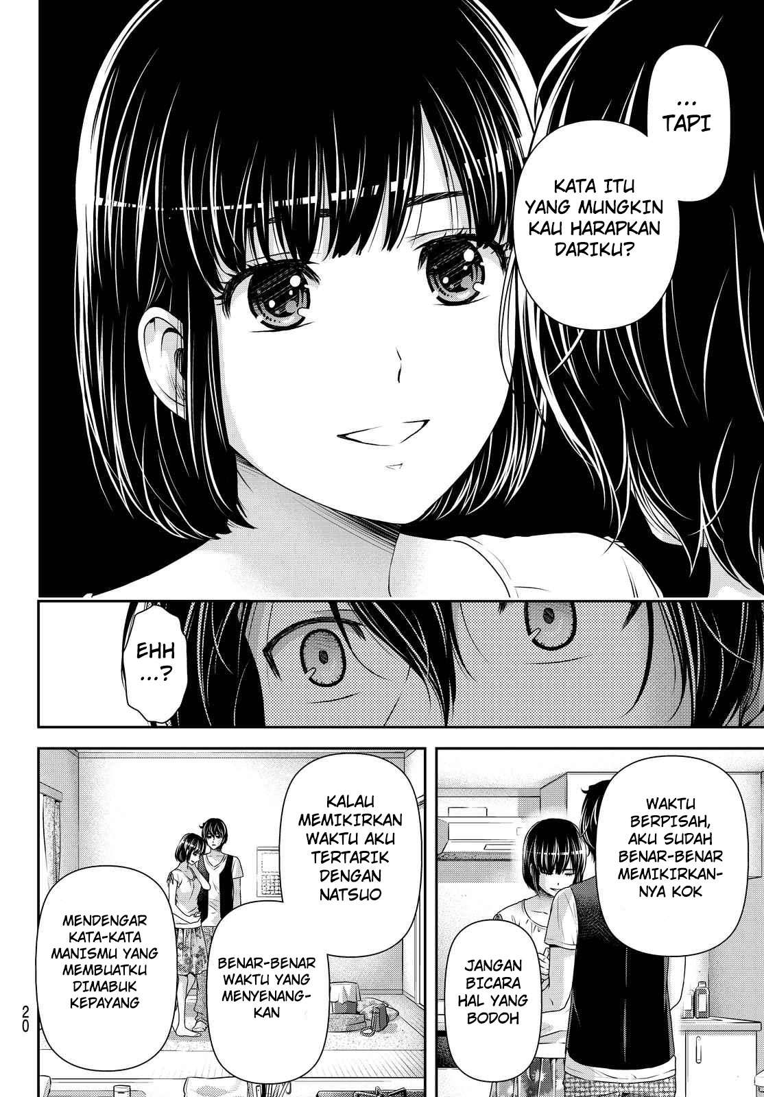 Domestic na Kanojo Chapter 95 Gambar 11