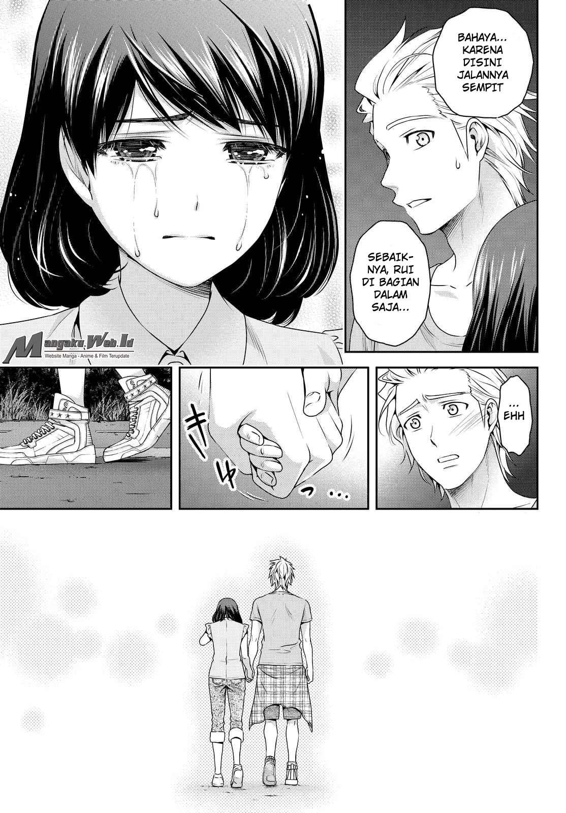 Domestic na Kanojo Chapter 95 Gambar 22