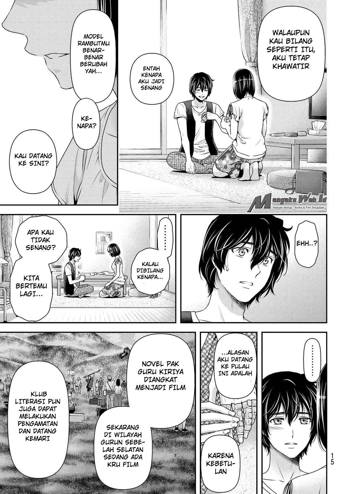 Domestic na Kanojo Chapter 95 Gambar 6