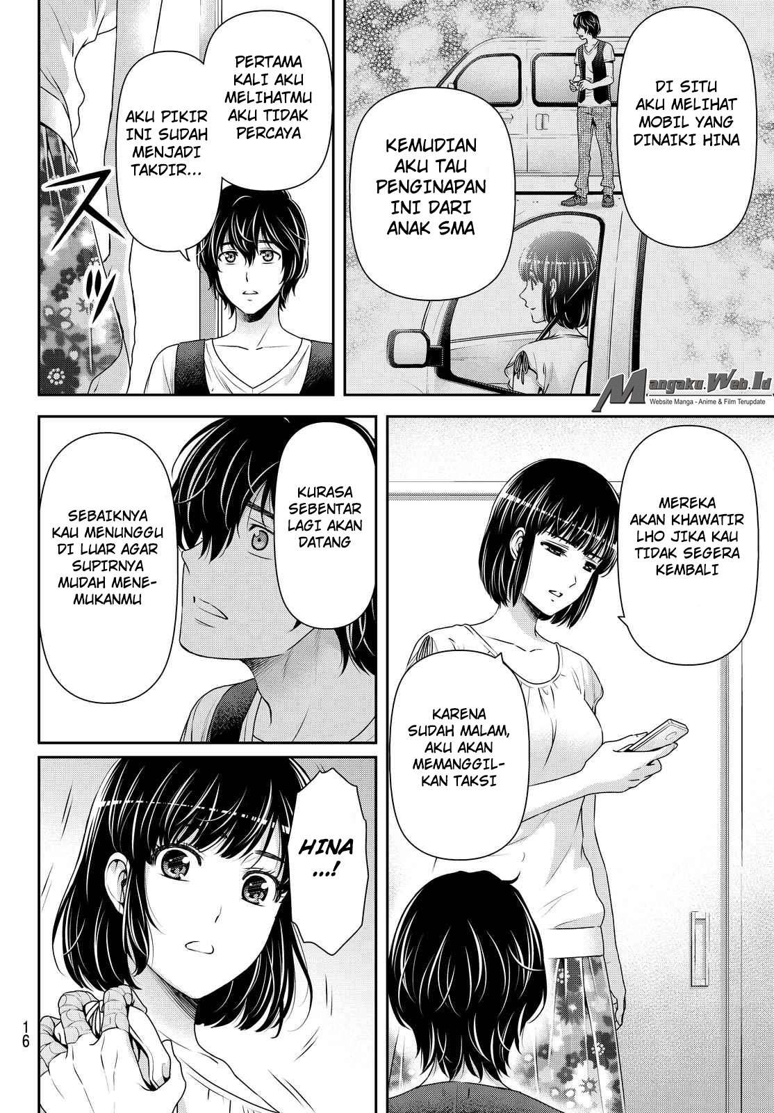 Domestic na Kanojo Chapter 95 Gambar 7