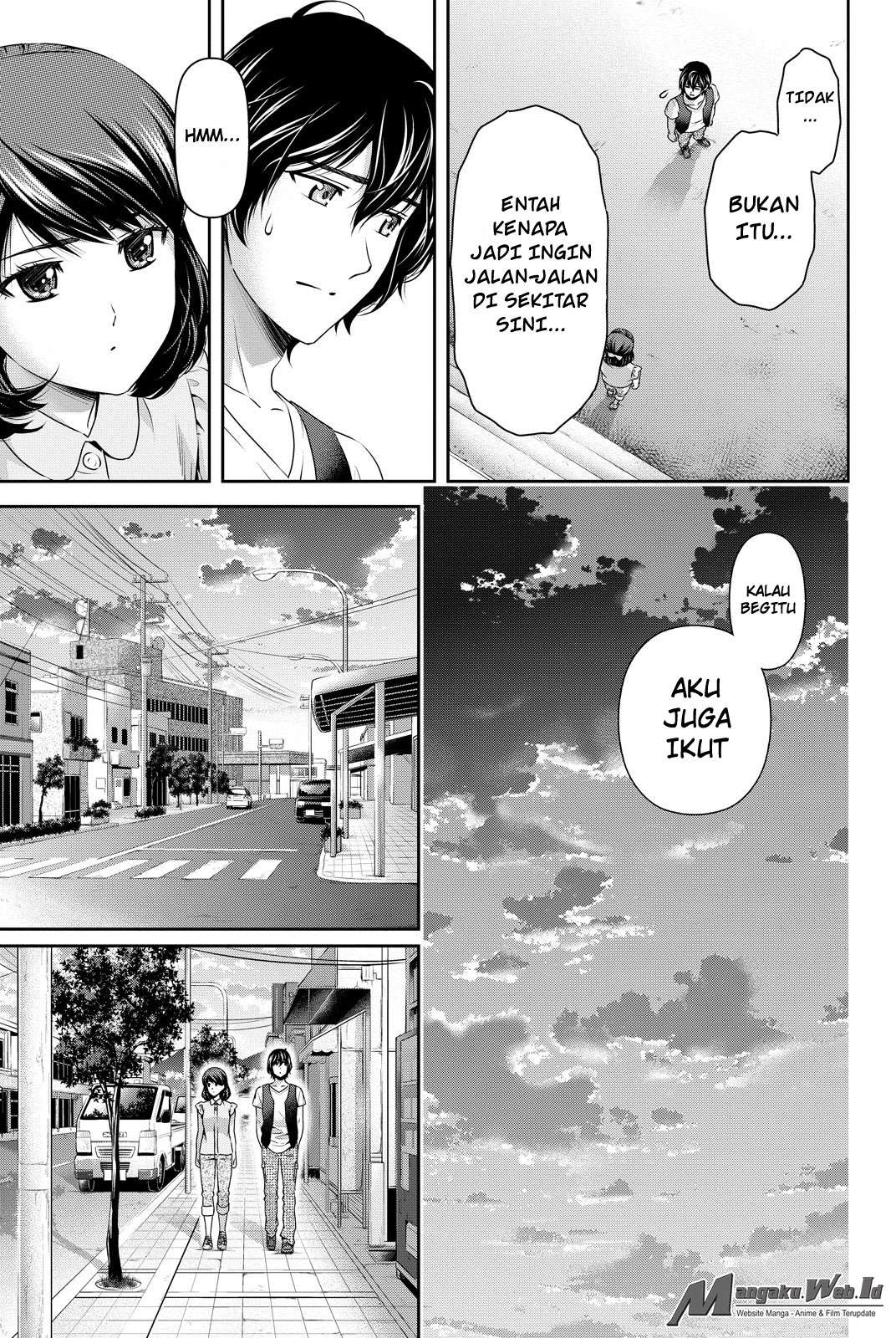 Domestic na Kanojo Chapter 94 Gambar 10