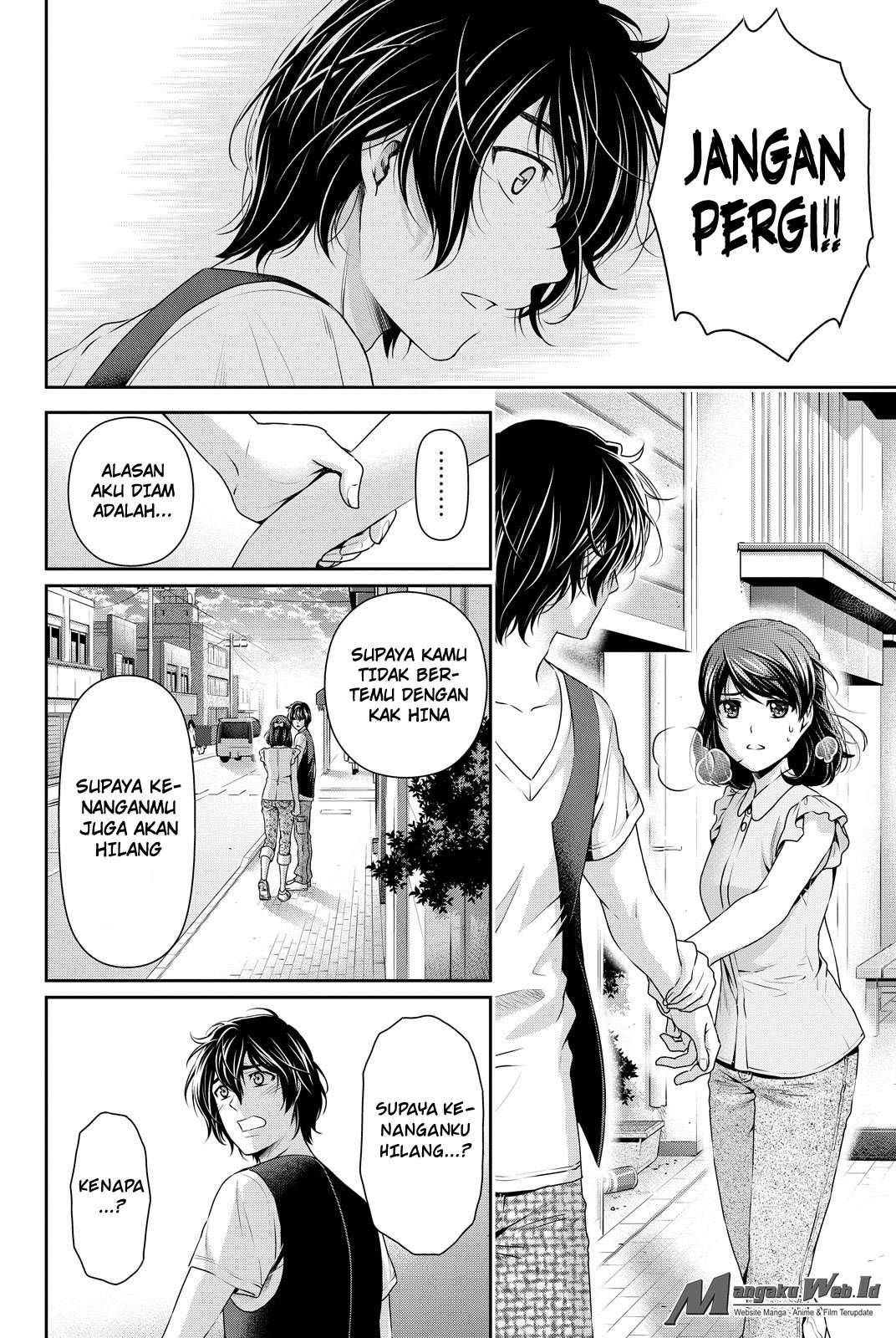 Domestic na Kanojo Chapter 94 Gambar 15