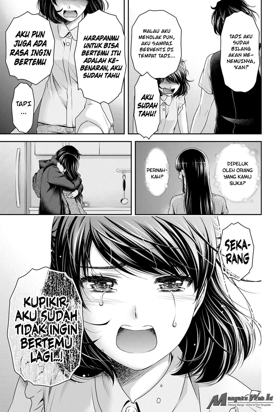 Domestic na Kanojo Chapter 94 Gambar 16