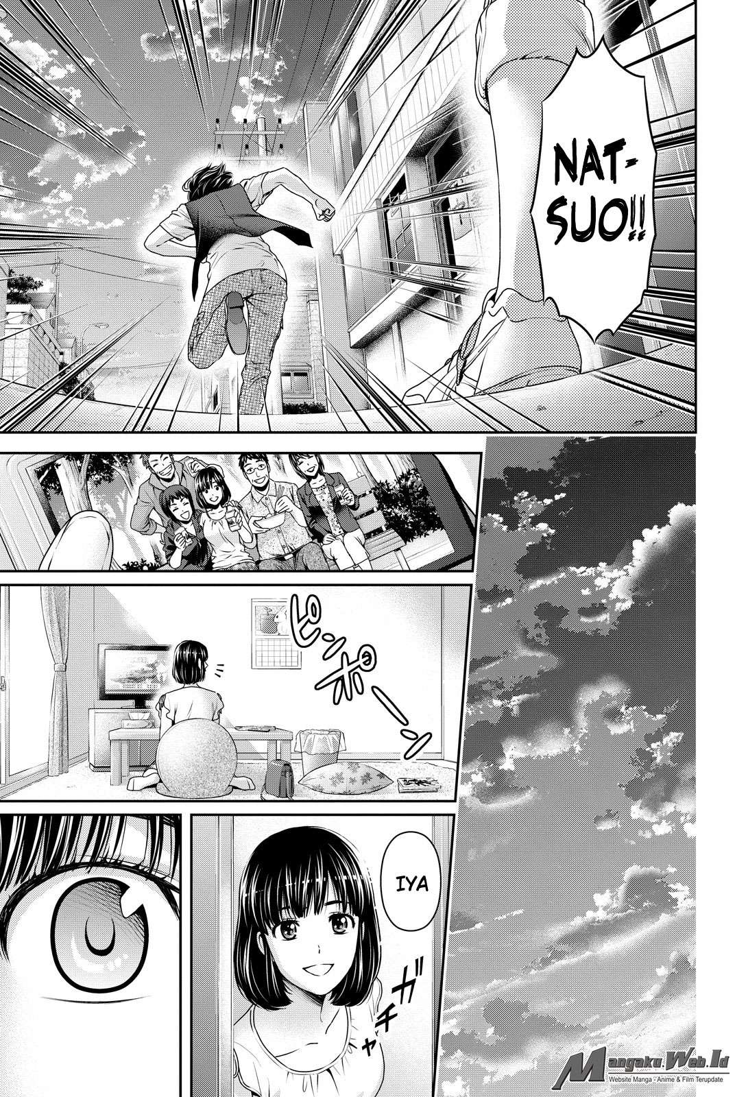 Domestic na Kanojo Chapter 94 Gambar 18