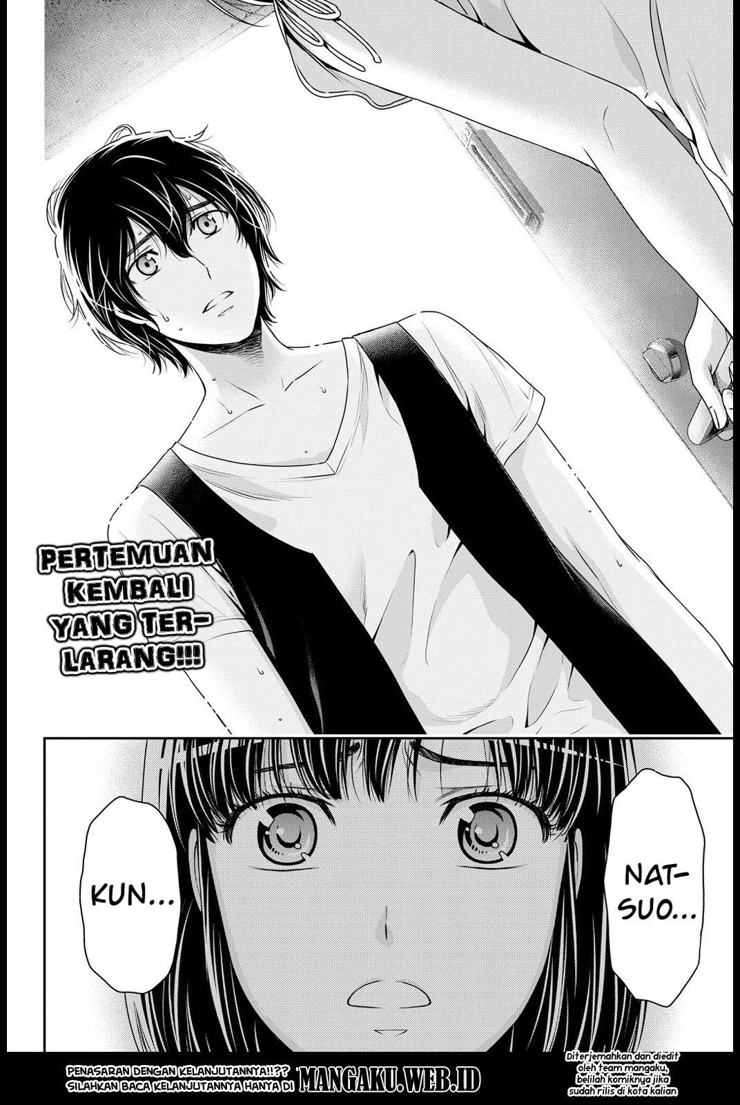 Domestic na Kanojo Chapter 94 Gambar 19