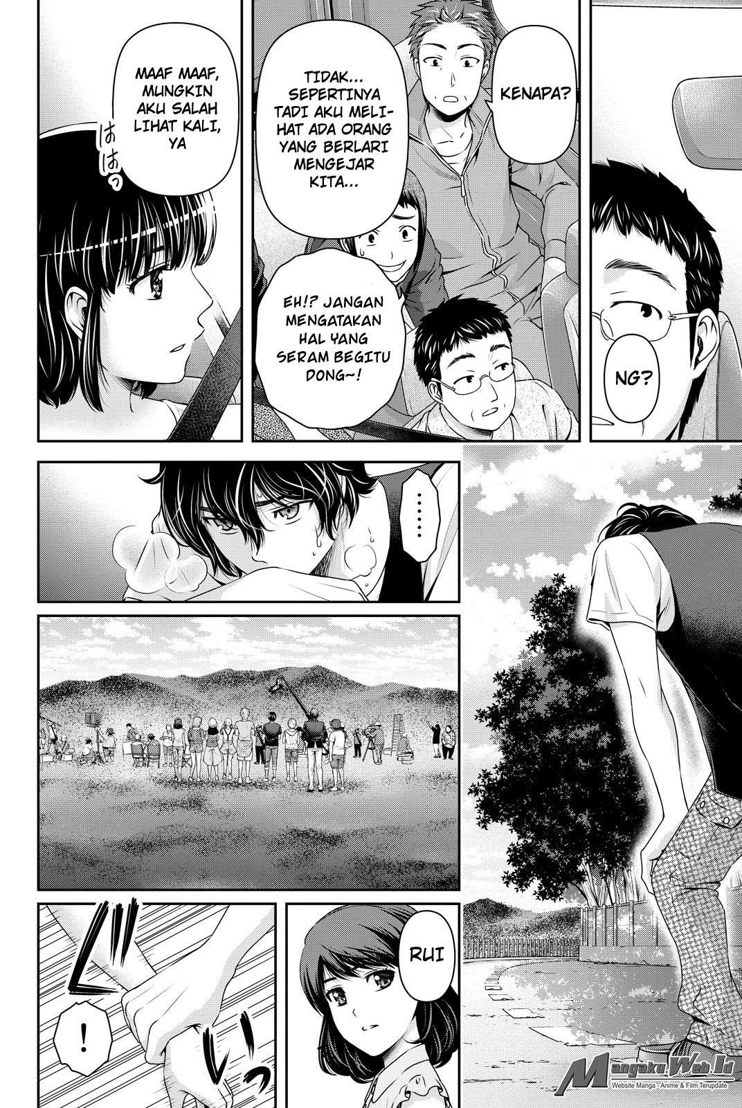 Domestic na Kanojo Chapter 94 Gambar 3