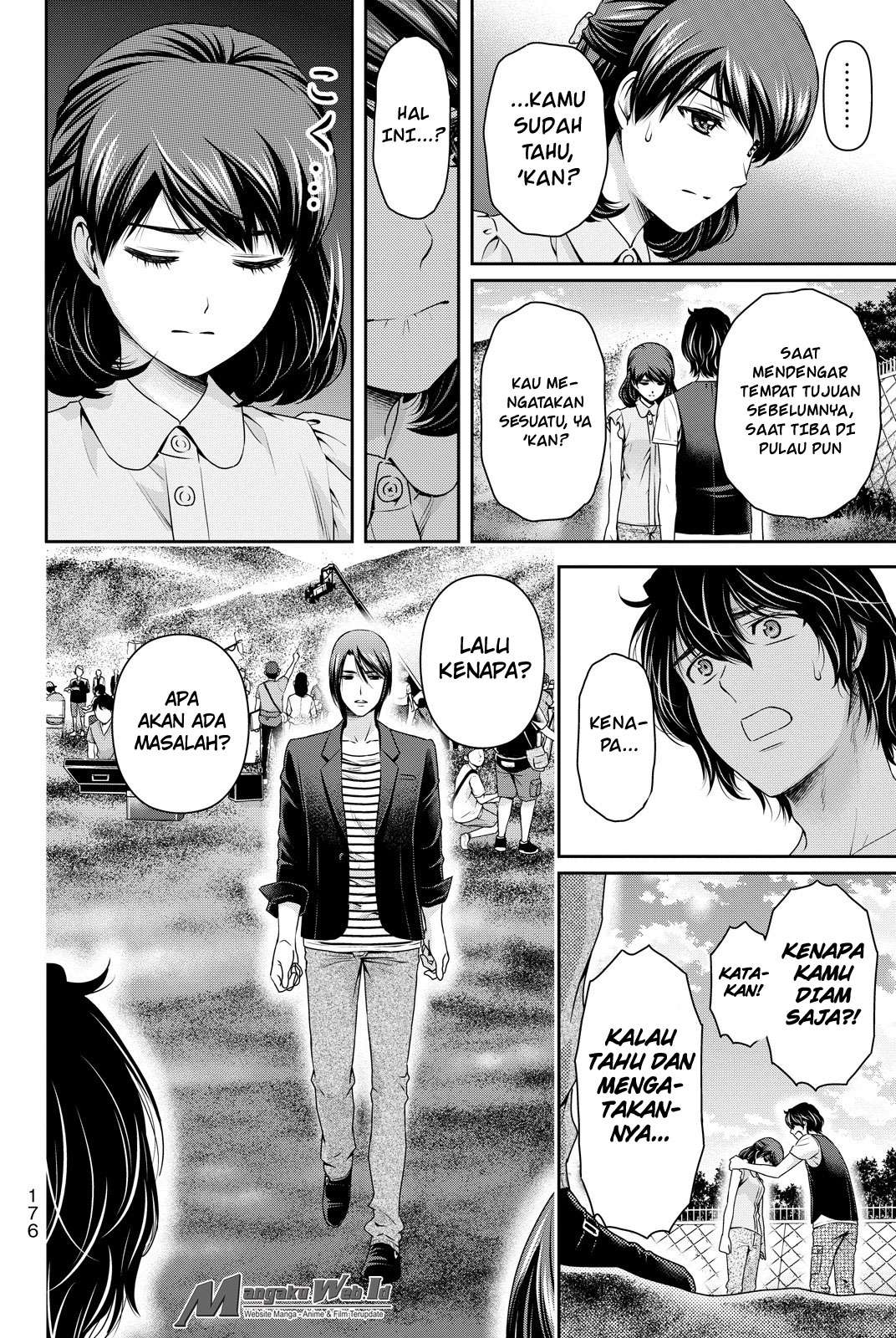 Domestic na Kanojo Chapter 94 Gambar 5
