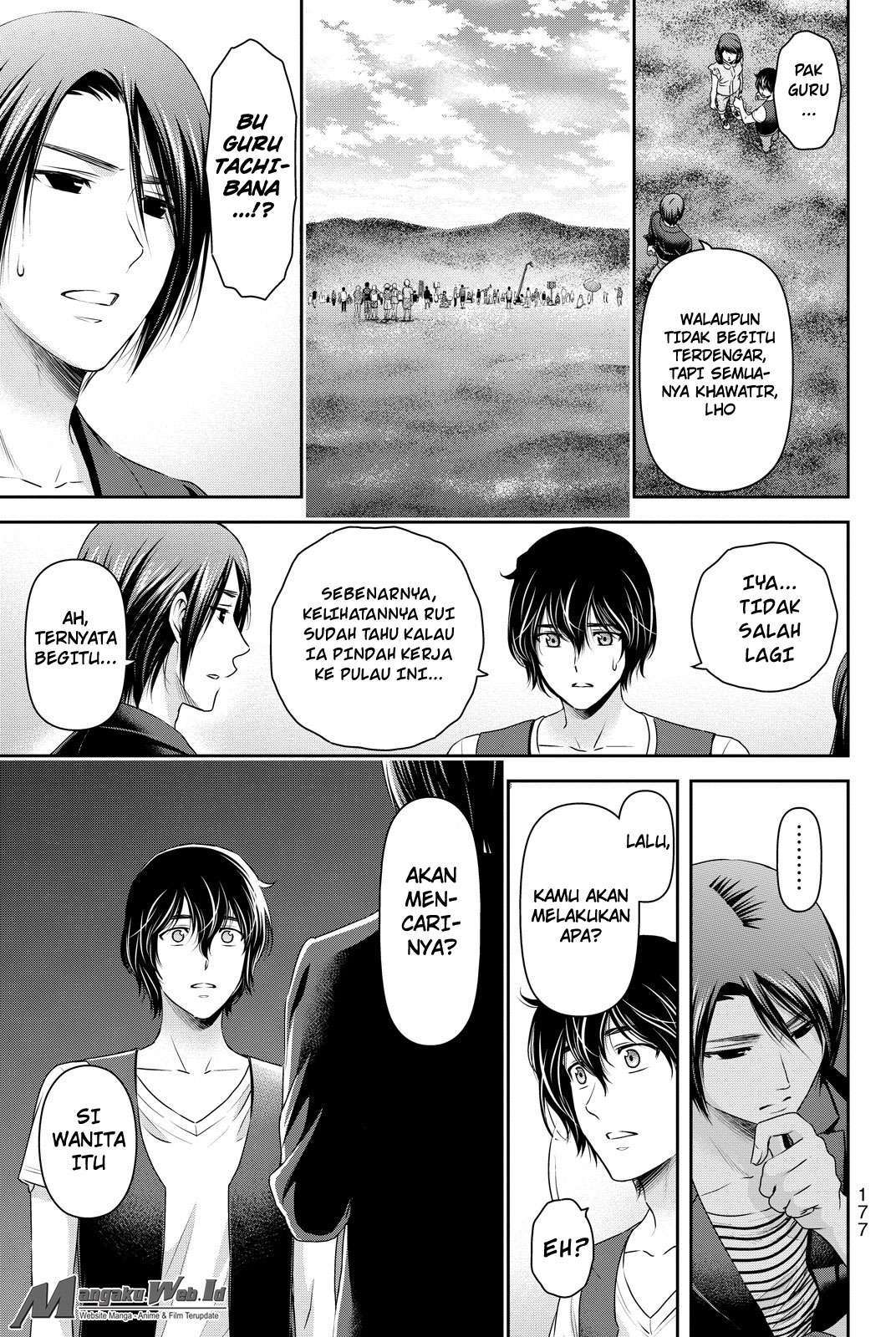 Domestic na Kanojo Chapter 94 Gambar 6