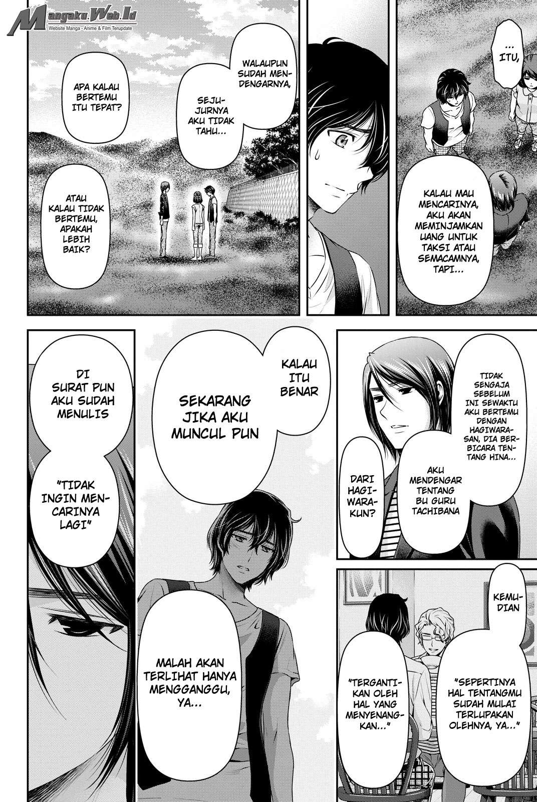 Domestic na Kanojo Chapter 94 Gambar 7