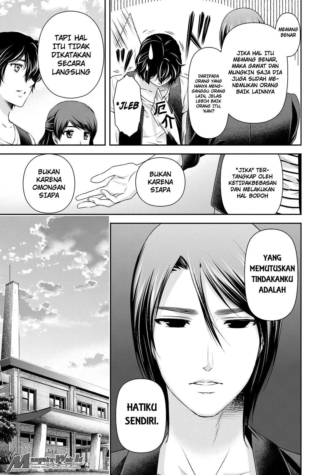 Domestic na Kanojo Chapter 94 Gambar 8