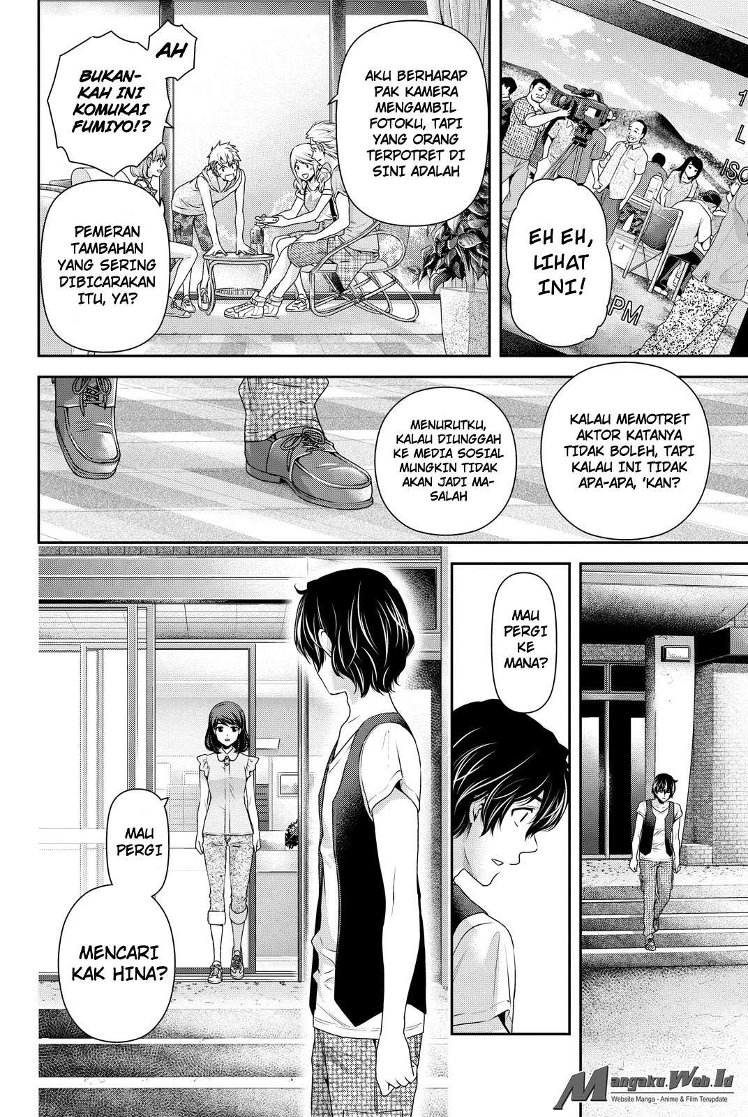 Domestic na Kanojo Chapter 94 Gambar 9