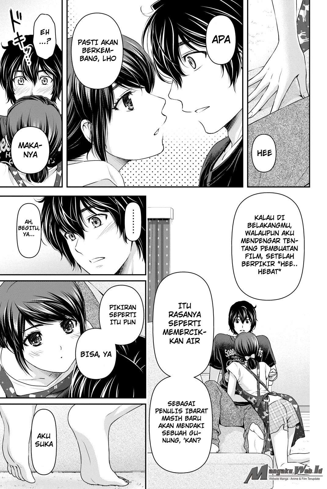 Domestic na Kanojo Chapter 93 Gambar 10