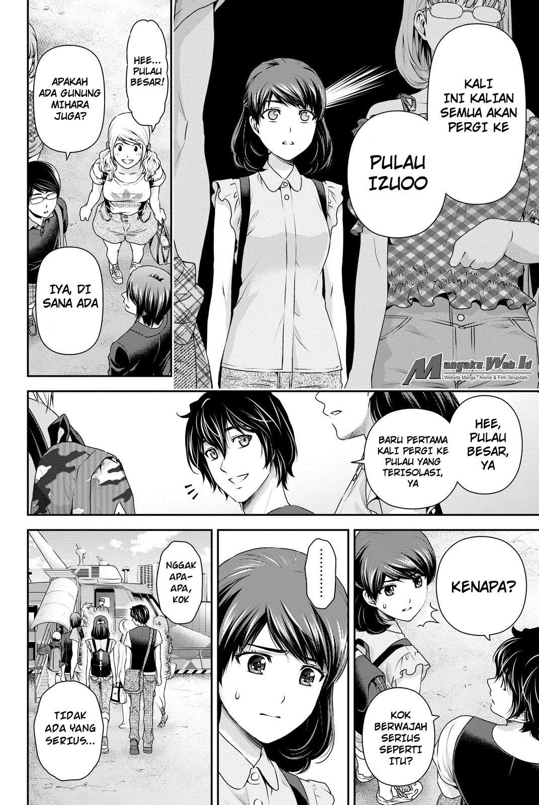 Domestic na Kanojo Chapter 93 Gambar 13