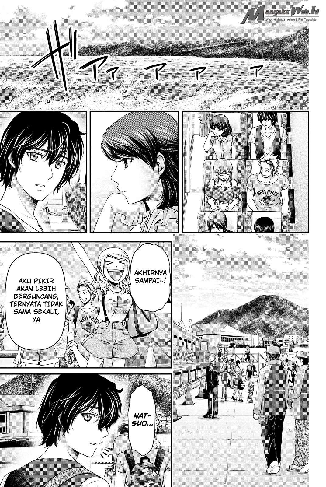 Domestic na Kanojo Chapter 93 Gambar 14