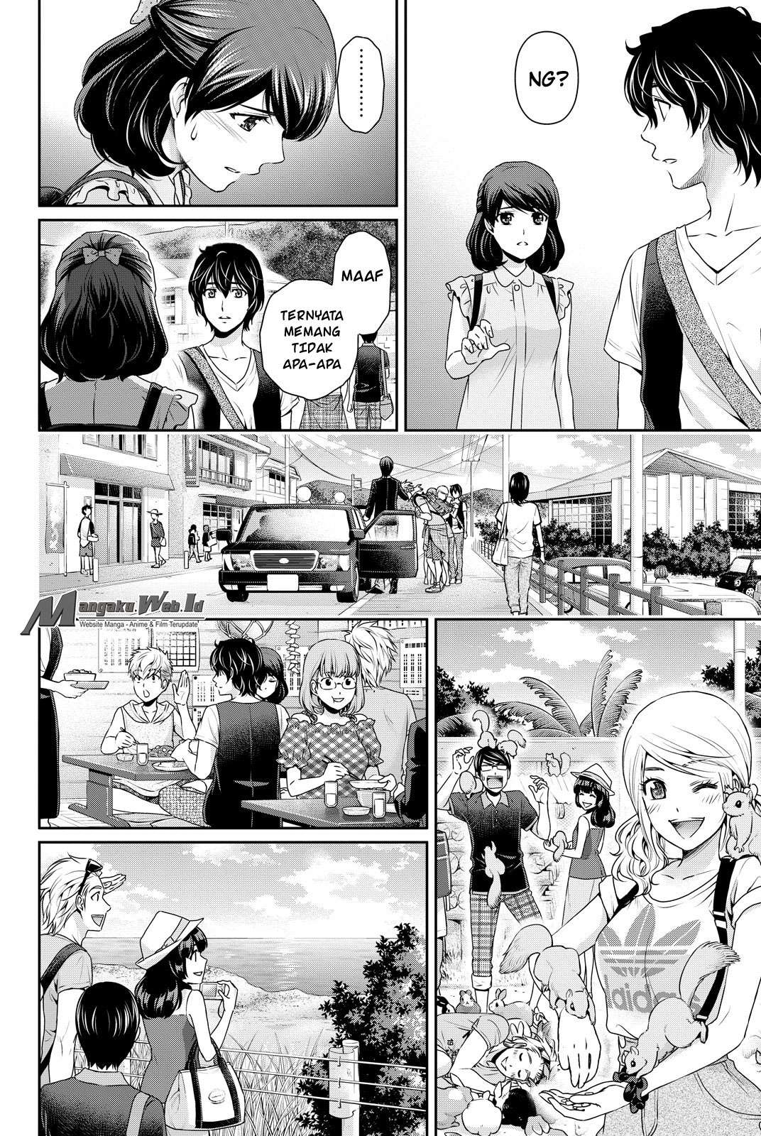 Domestic na Kanojo Chapter 93 Gambar 15