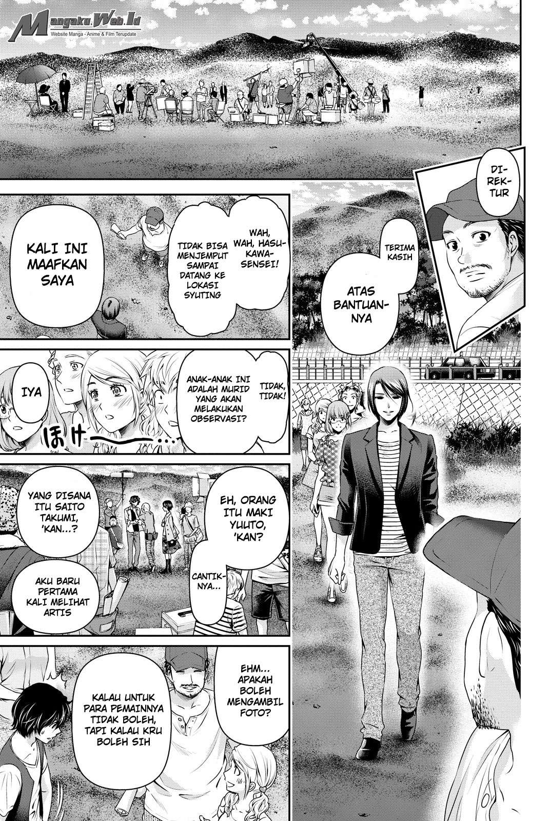 Domestic na Kanojo Chapter 93 Gambar 16