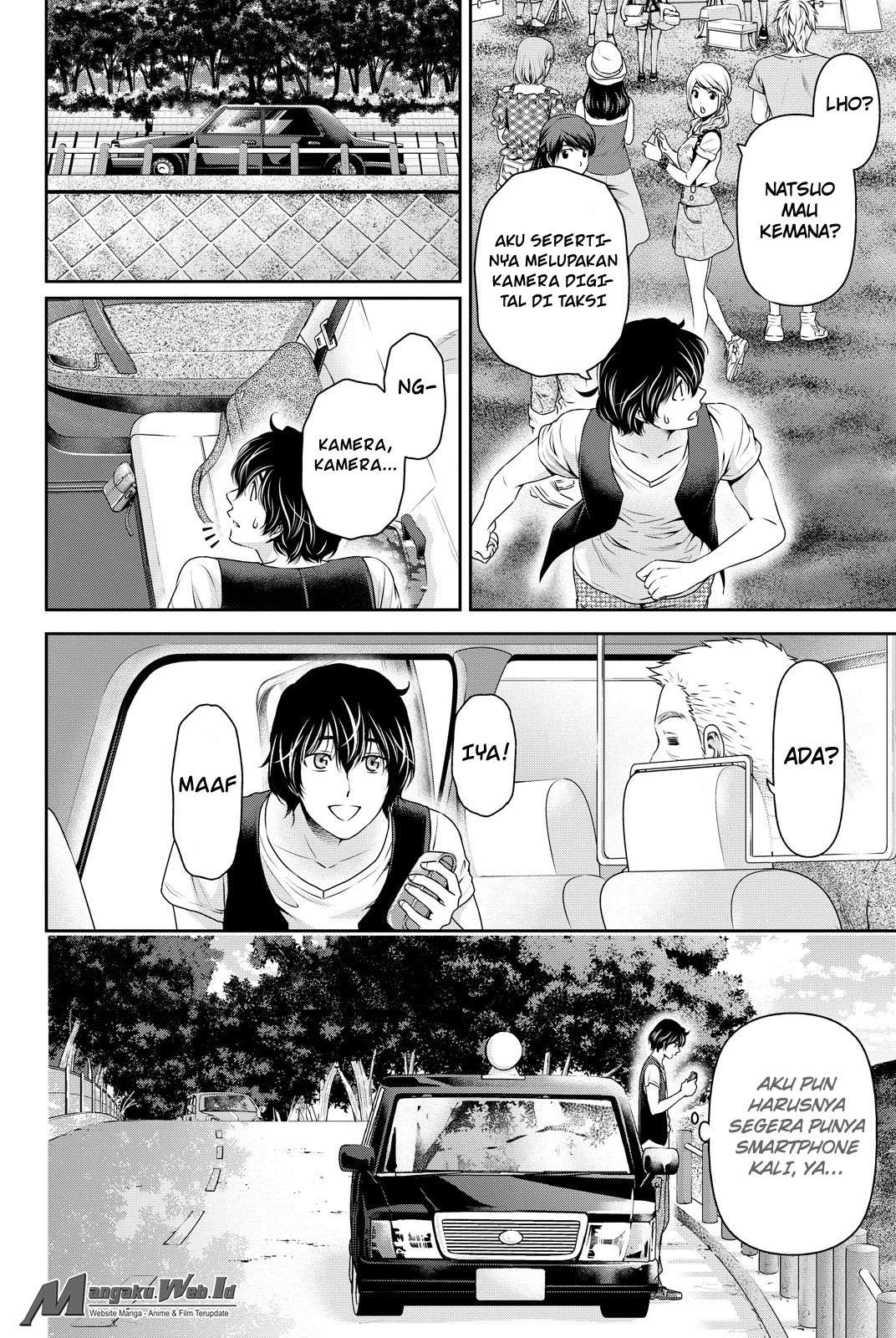 Domestic na Kanojo Chapter 93 Gambar 17