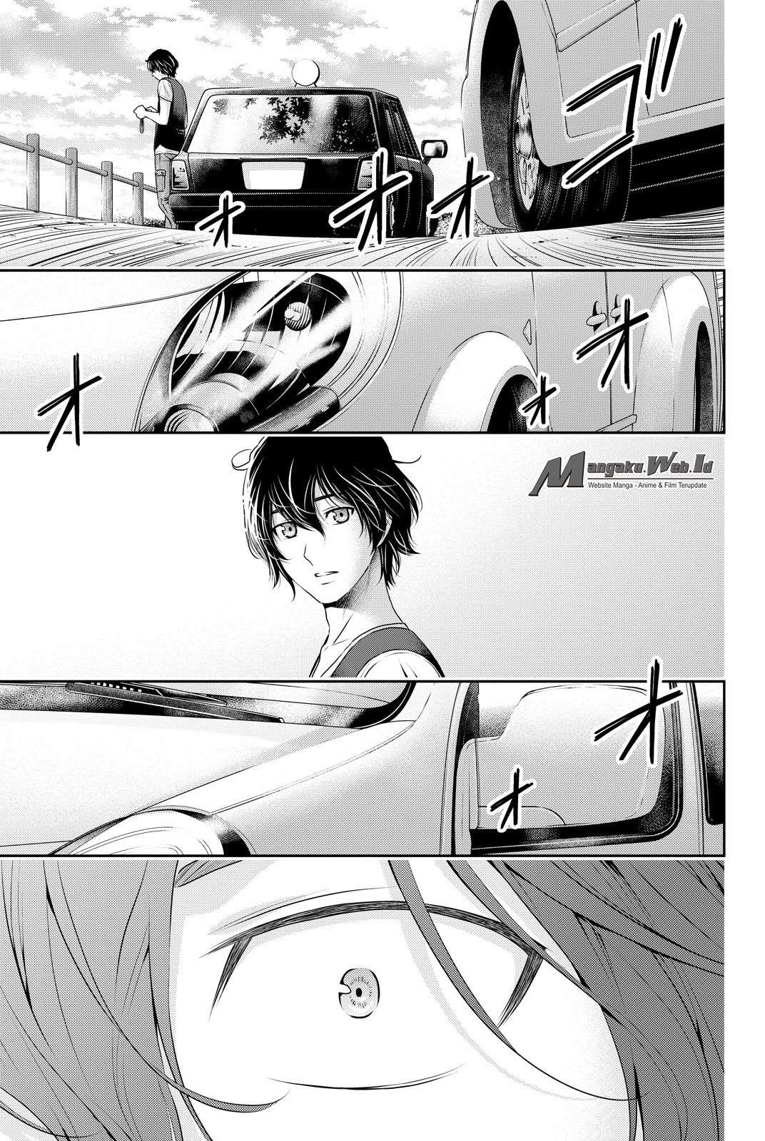 Domestic na Kanojo Chapter 93 Gambar 18