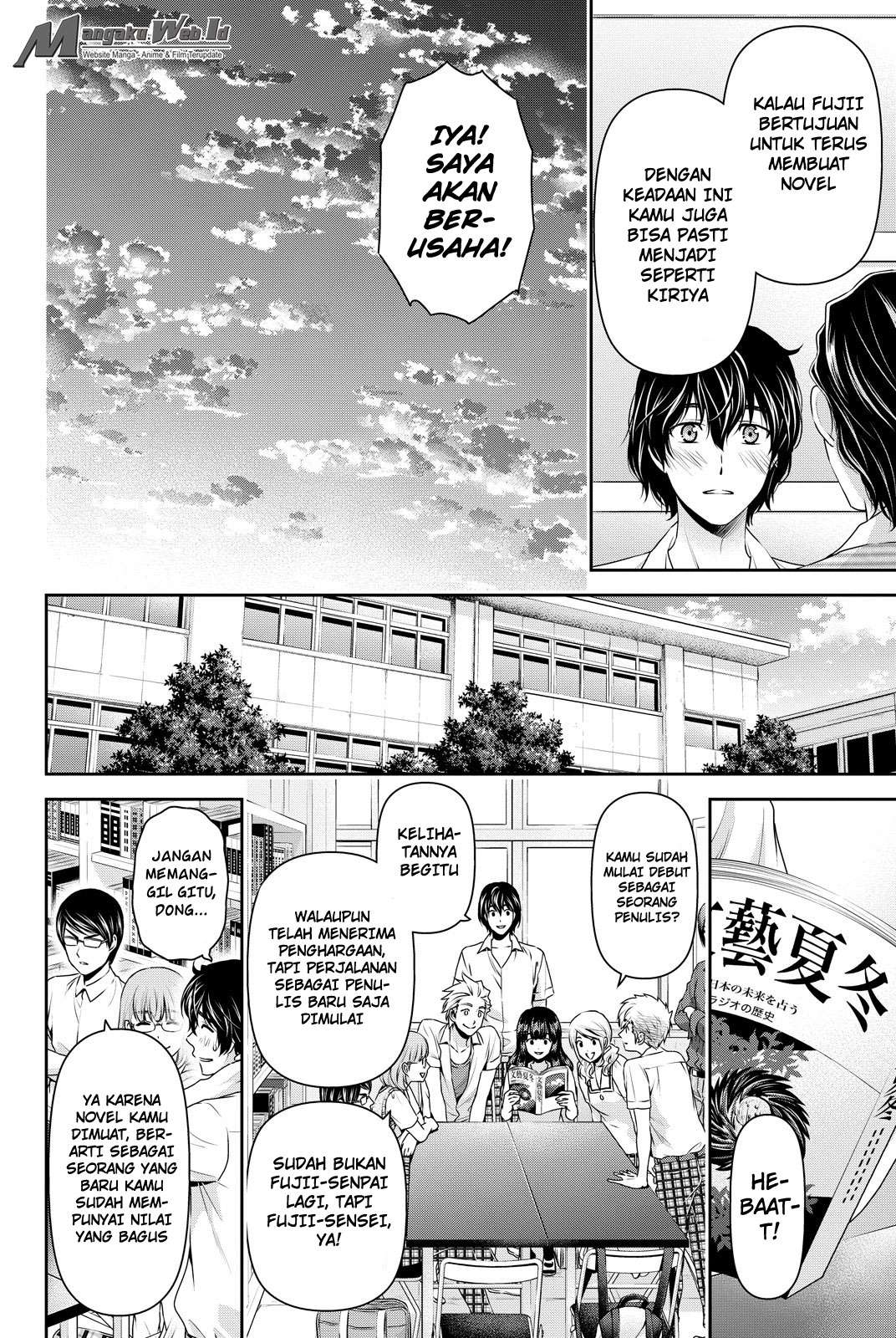 Domestic na Kanojo Chapter 93 Gambar 5
