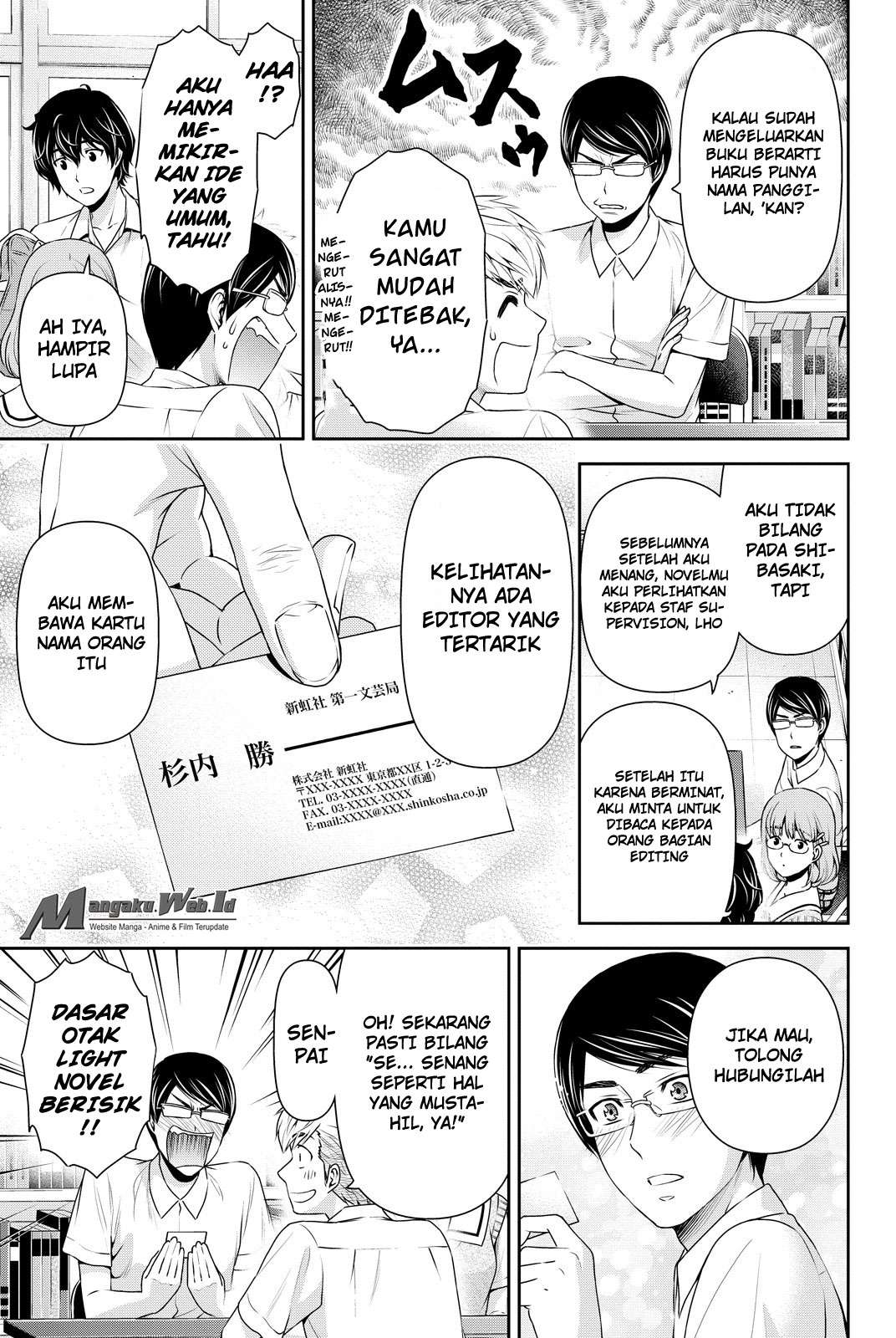 Domestic na Kanojo Chapter 93 Gambar 6