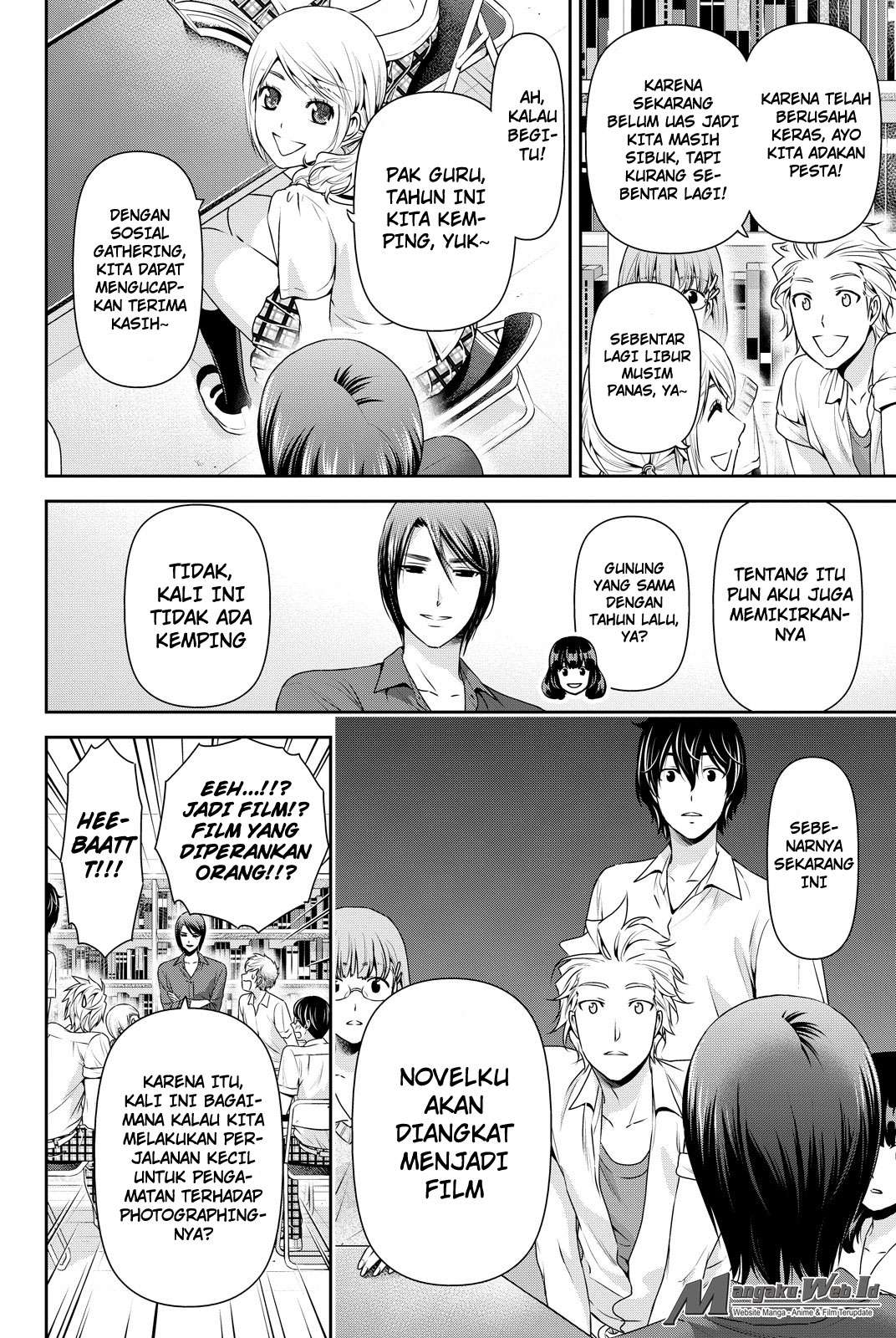 Domestic na Kanojo Chapter 93 Gambar 7
