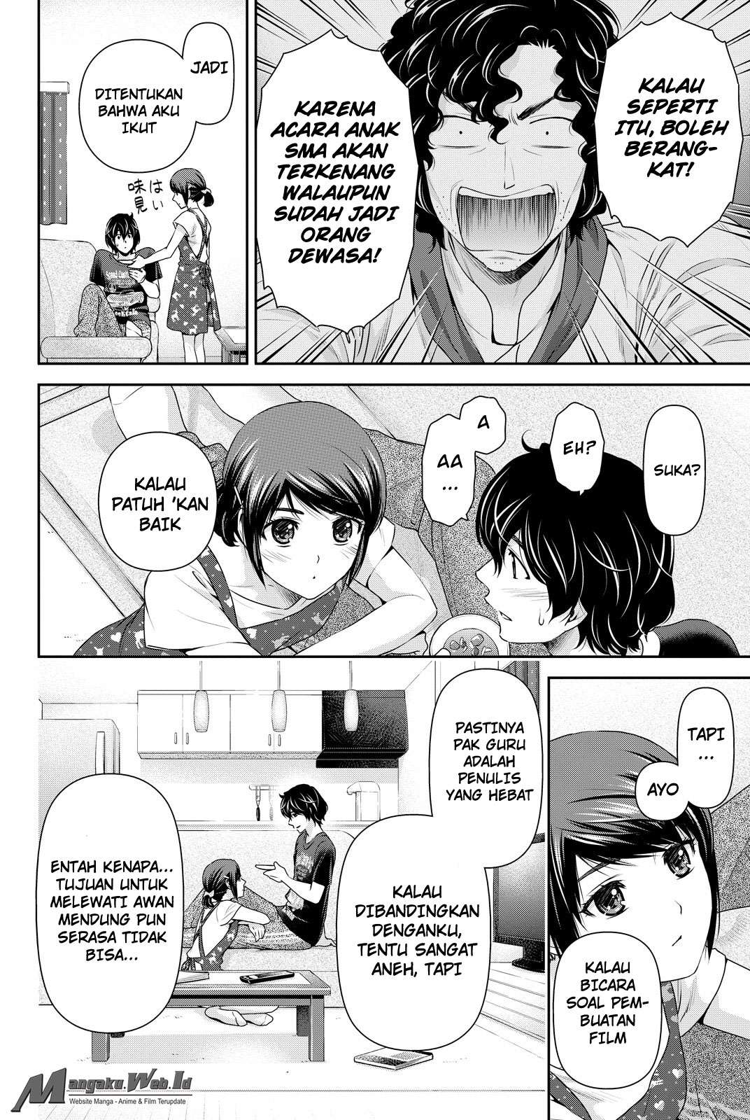 Domestic na Kanojo Chapter 93 Gambar 9