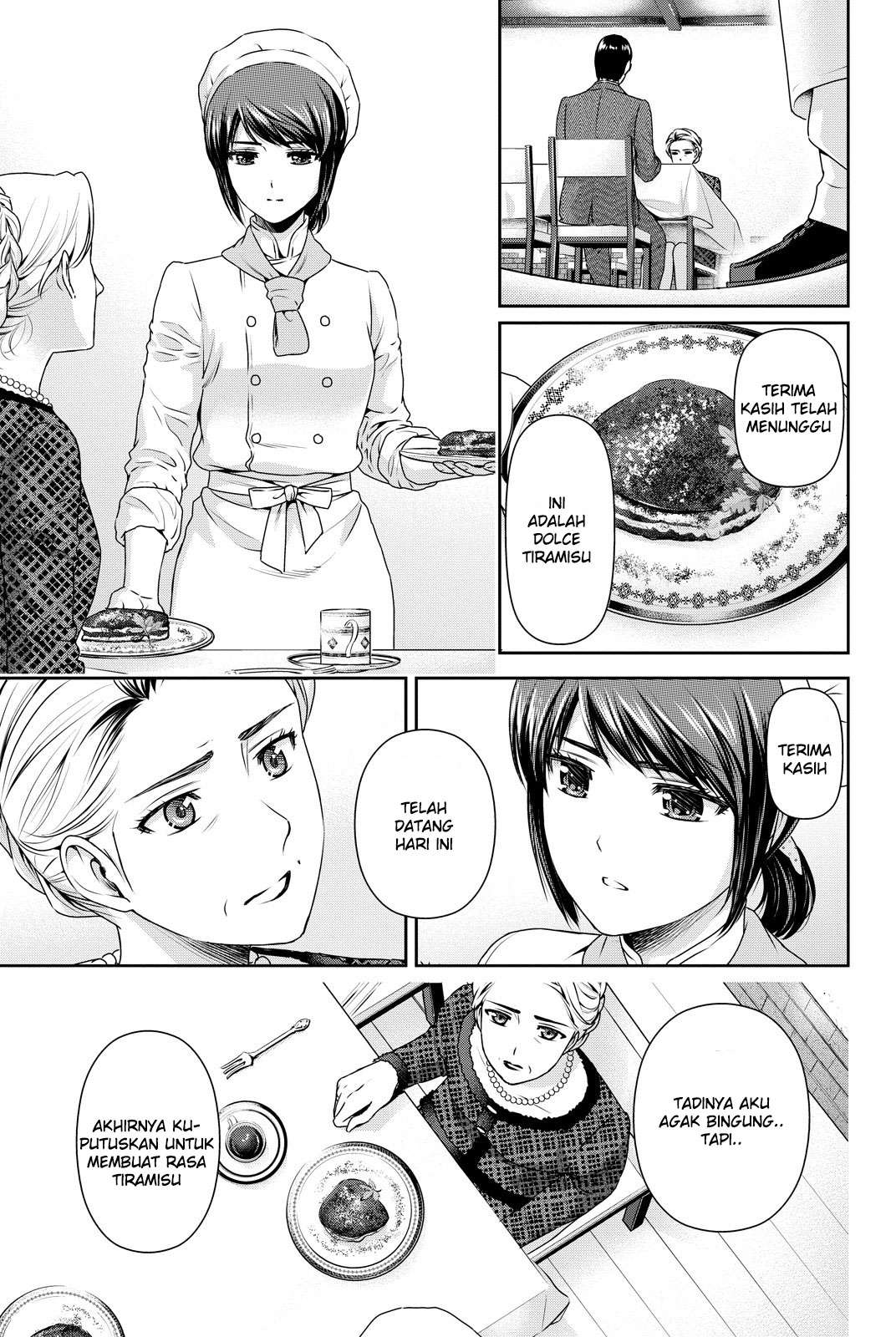Domestic na Kanojo Chapter 90 Gambar 10