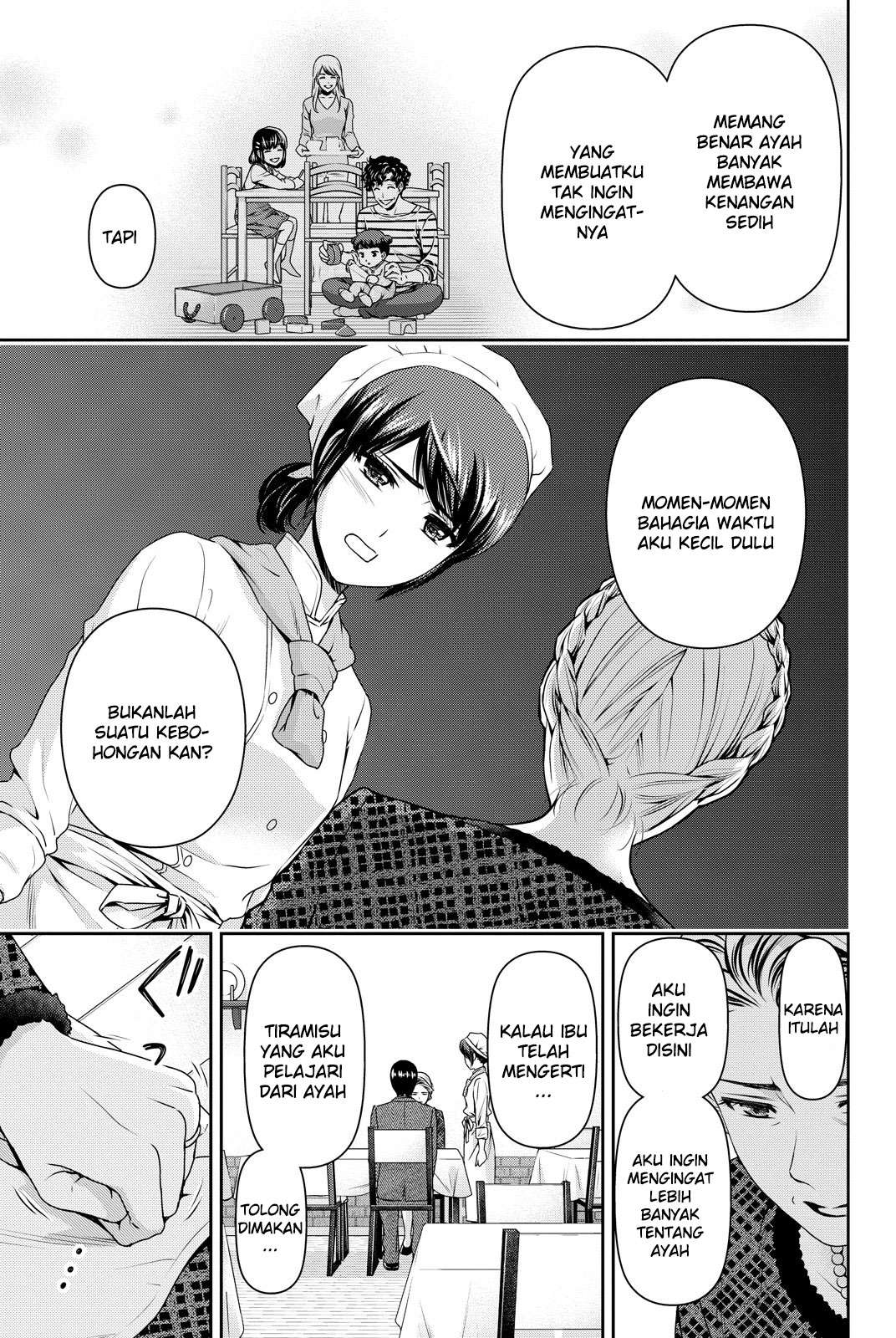 Domestic na Kanojo Chapter 90 Gambar 12