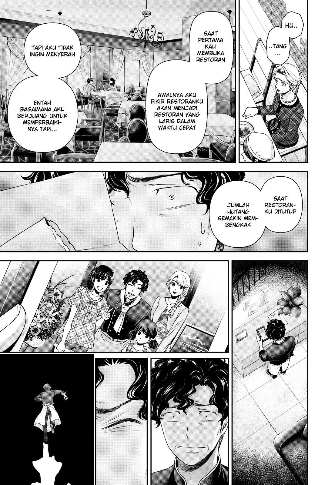 Domestic na Kanojo Chapter 90 Gambar 16