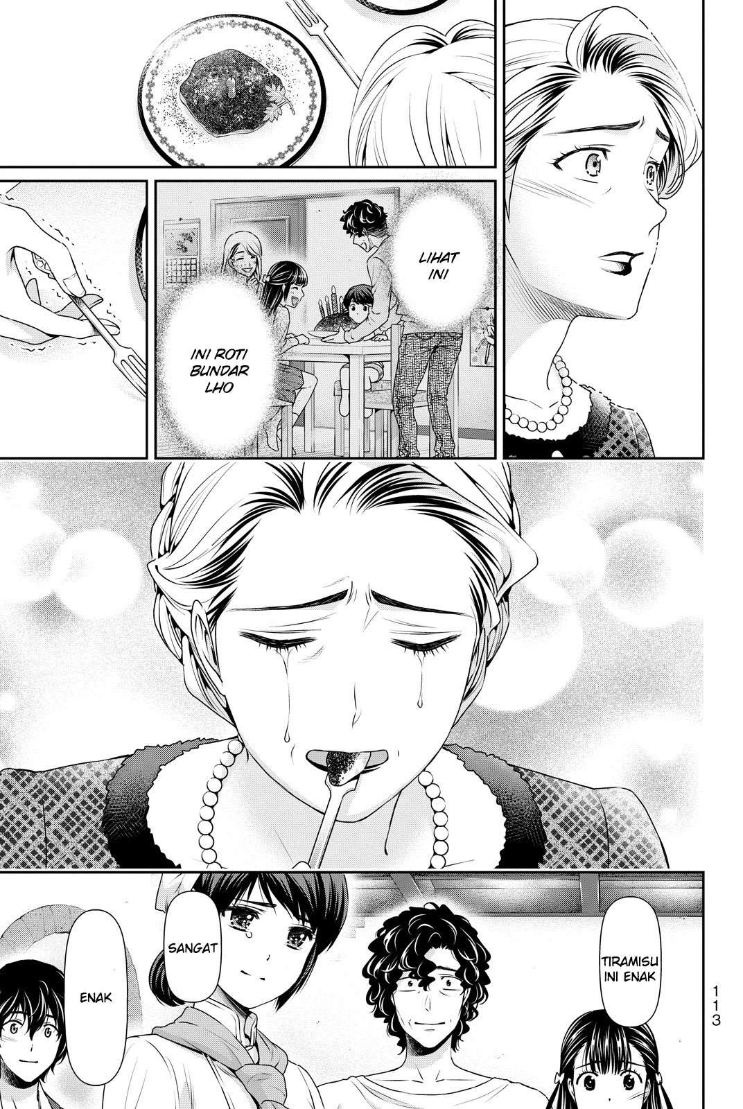 Domestic na Kanojo Chapter 90 Gambar 18