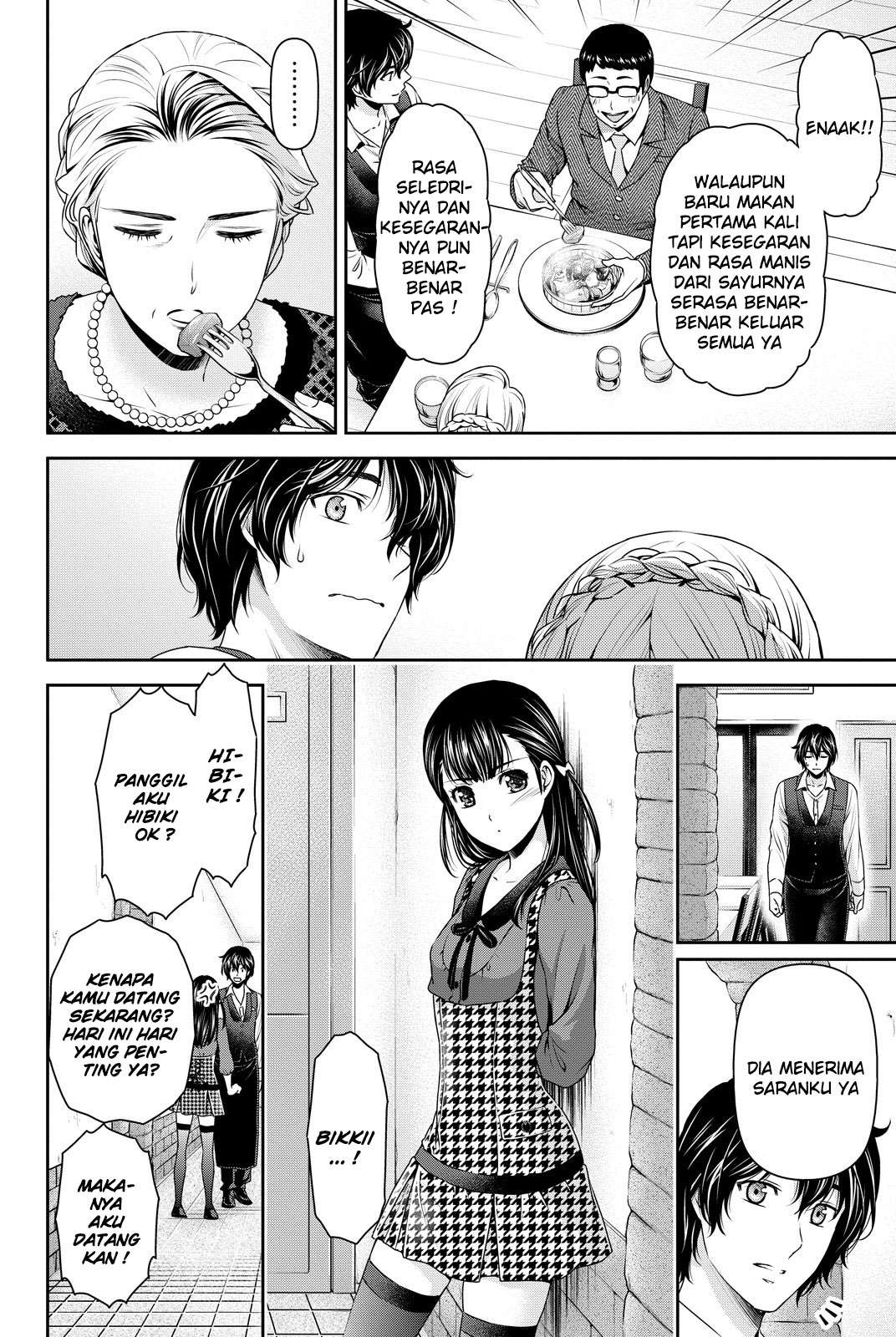 Domestic na Kanojo Chapter 90 Gambar 5