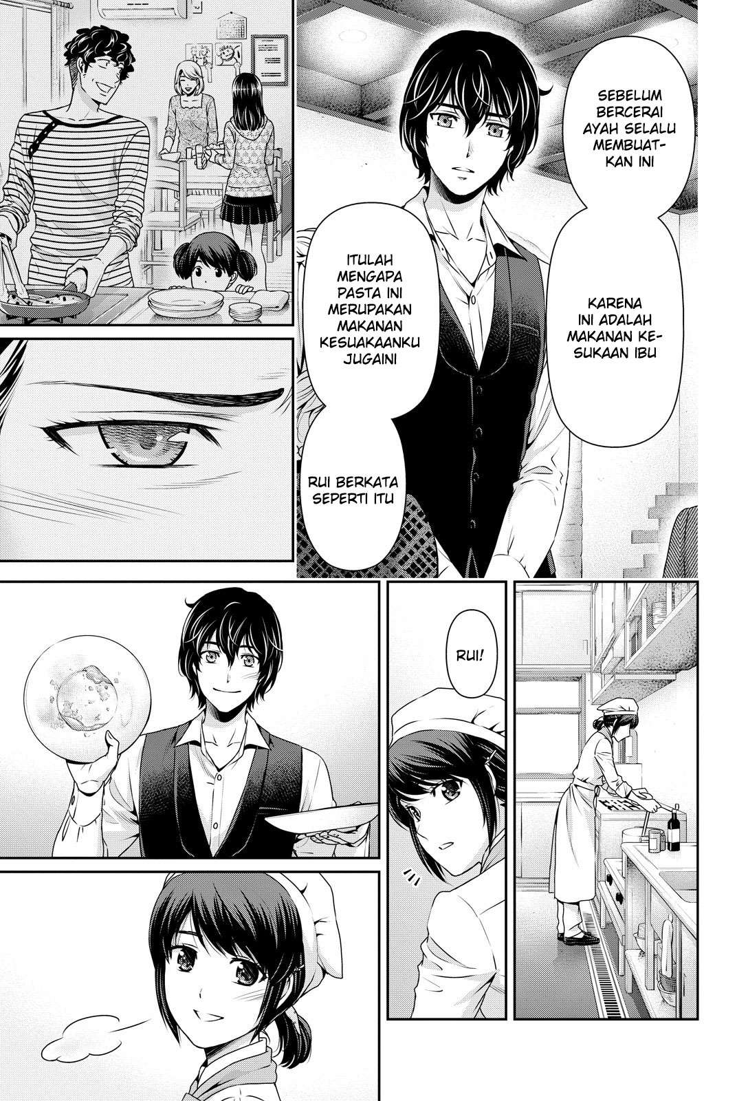 Domestic na Kanojo Chapter 90 Gambar 8