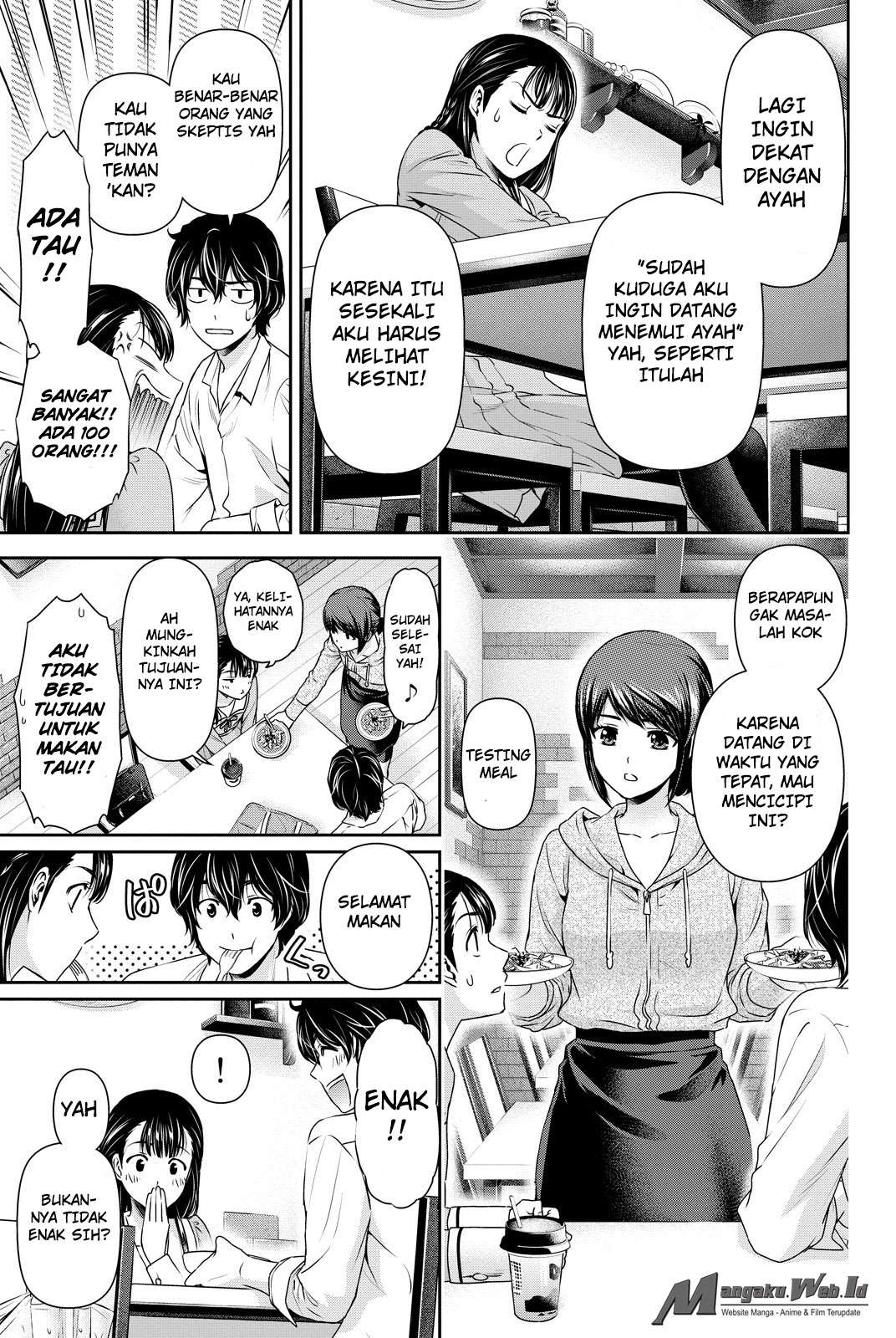 Domestic na Kanojo Chapter 89 Gambar 16